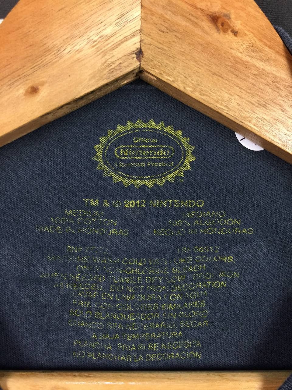 Nintendo Nintendo Legend of Zelda Skyward Sword Video Game Promo Tee Size US M / EU 48-50 / 2 - 11 Thumbnail
