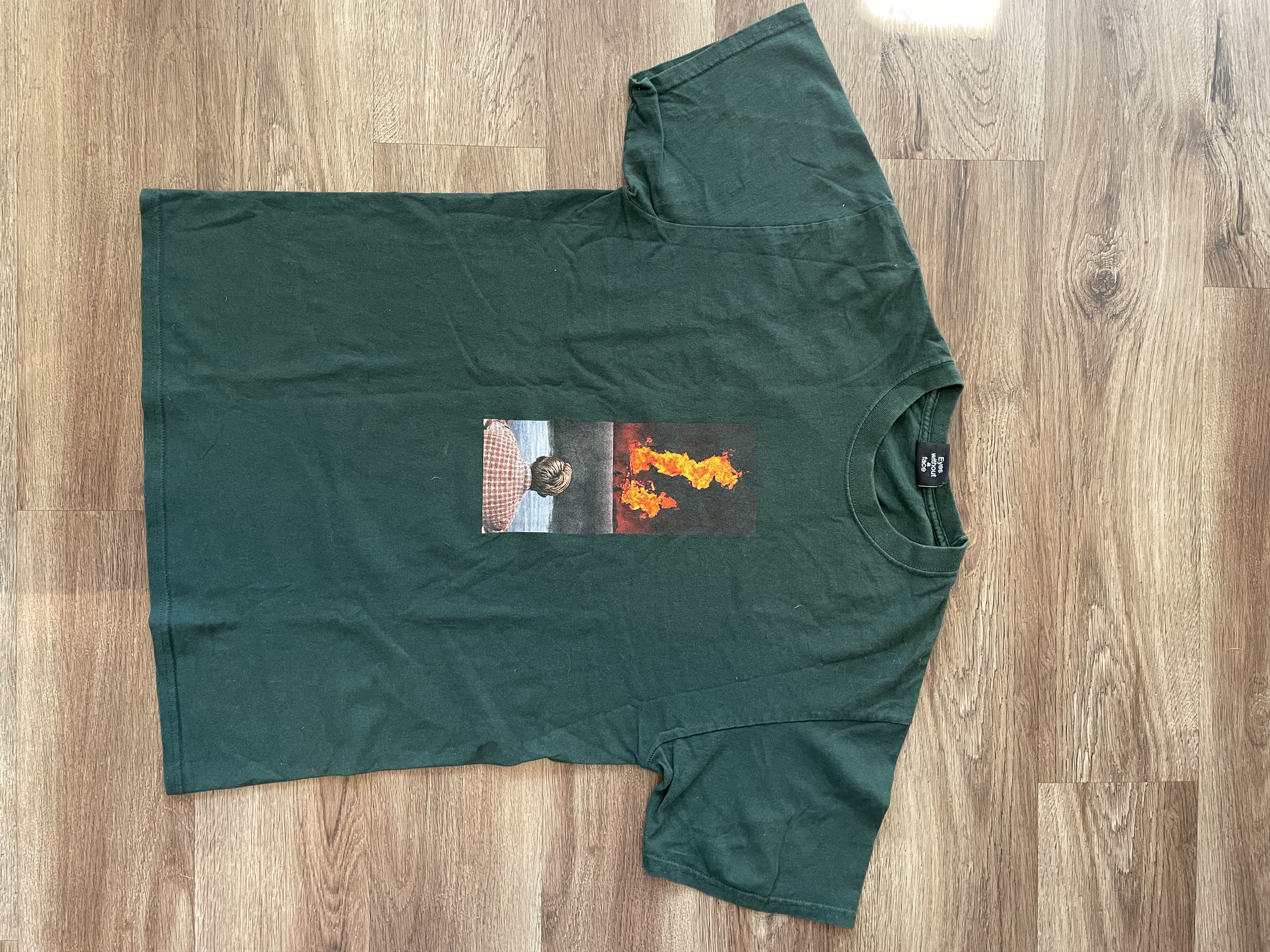 Hockey Skateboards Hockey, eyes without a face, housefire graphic tee Size US M / EU 48-50 / 2 - 1 Thumbnail