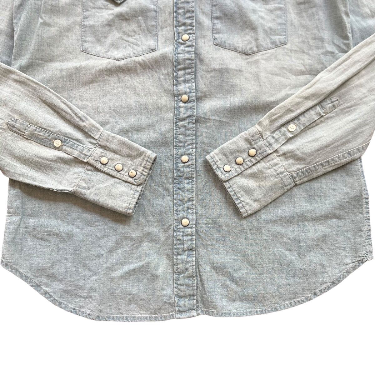 Denim & Supply Ralph Lauren Denim & Supply Ralph Lauren Button Up Shirt Size US M / EU 48-50 / 2 - 5 Thumbnail