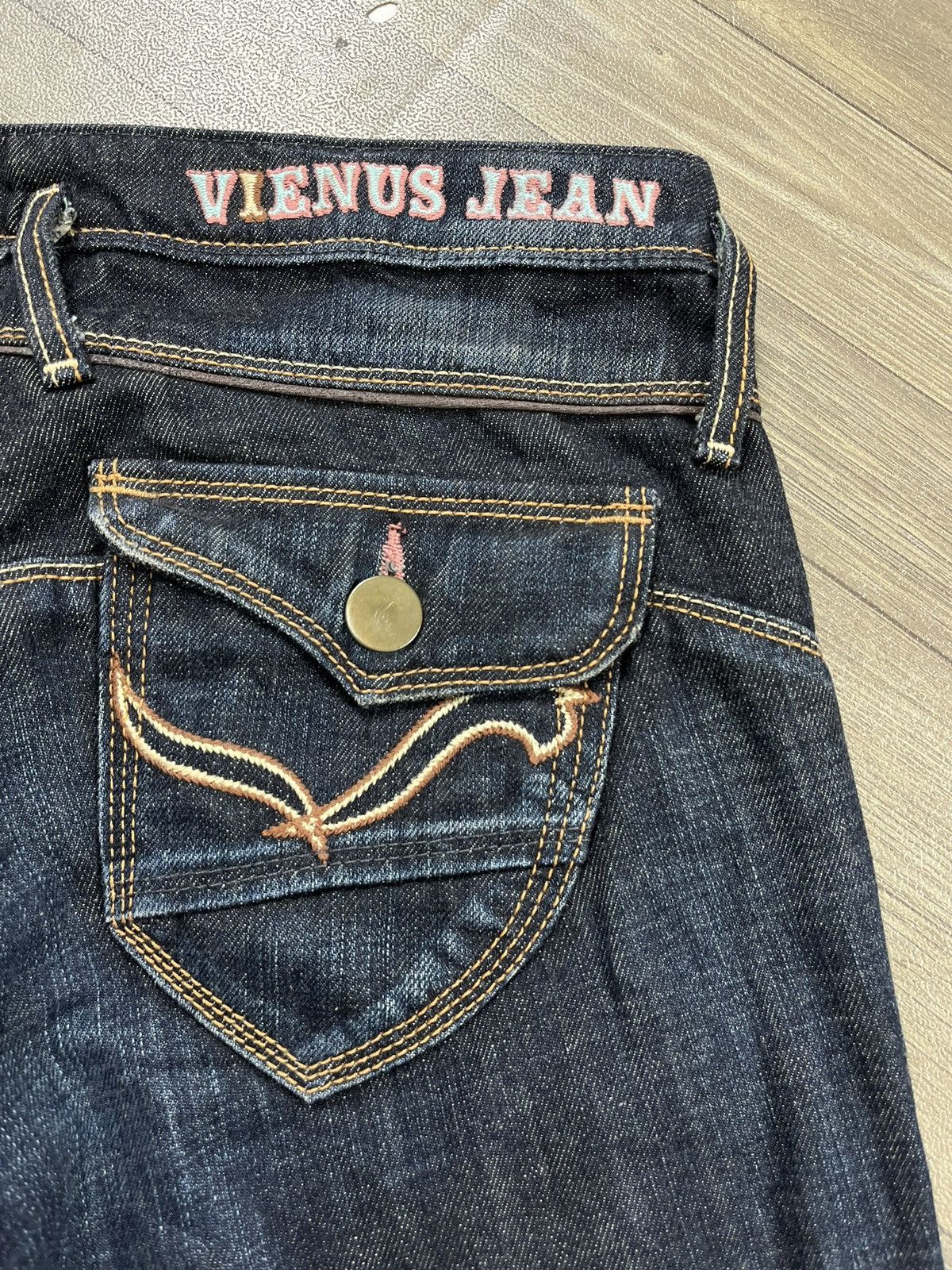 If Six Was Nine 🇯🇵2000s Edwin Vienus Faded Mudmax Bootcut Lgb Flared Jeans Size US 31 - 11 Thumbnail