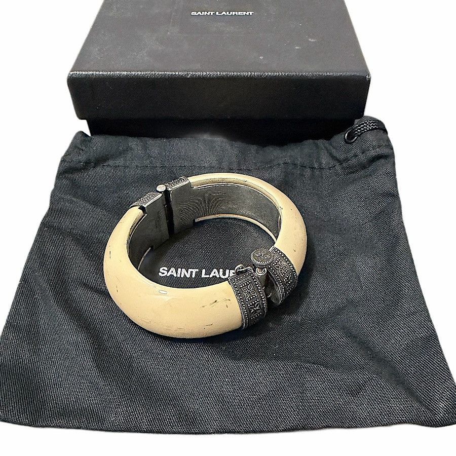 Saint Laurent Paris Authentic Saint Laurent Mombasa Bangle Size ONE SIZE - 6 Thumbnail