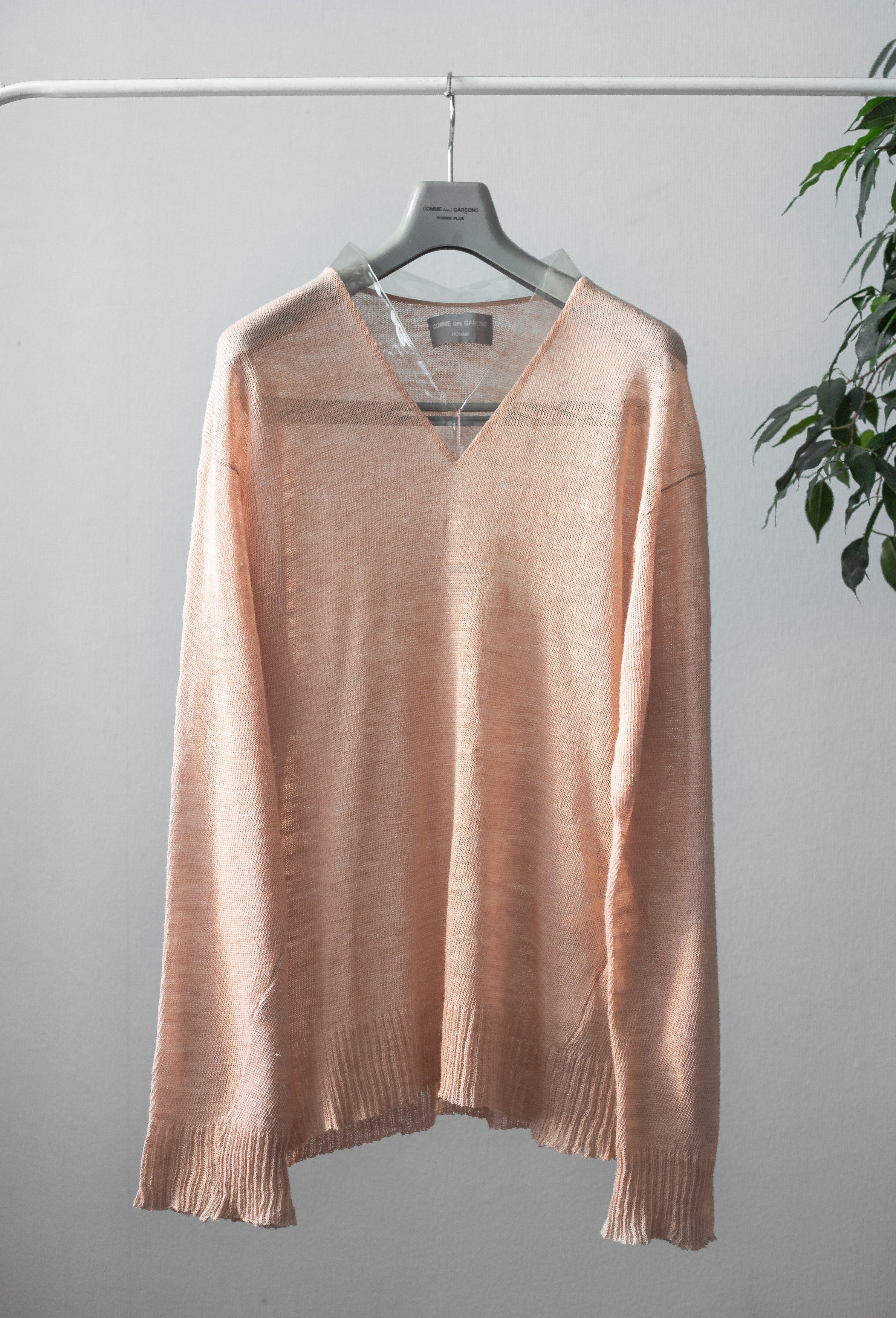 Comme des Garcons Homme 1997SS linen knit Size US M / EU 48-50 / 2 - 1 Thumbnail