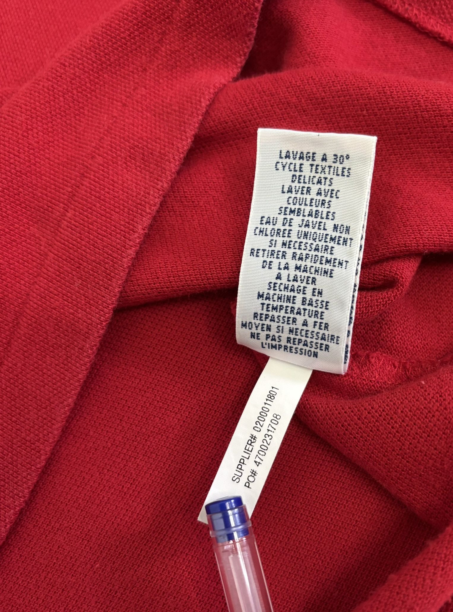Polo Ralph Lauren Polo Ralph Lauren USA Red Medium Size US M / EU 48-50 / 2 - 17 Thumbnail