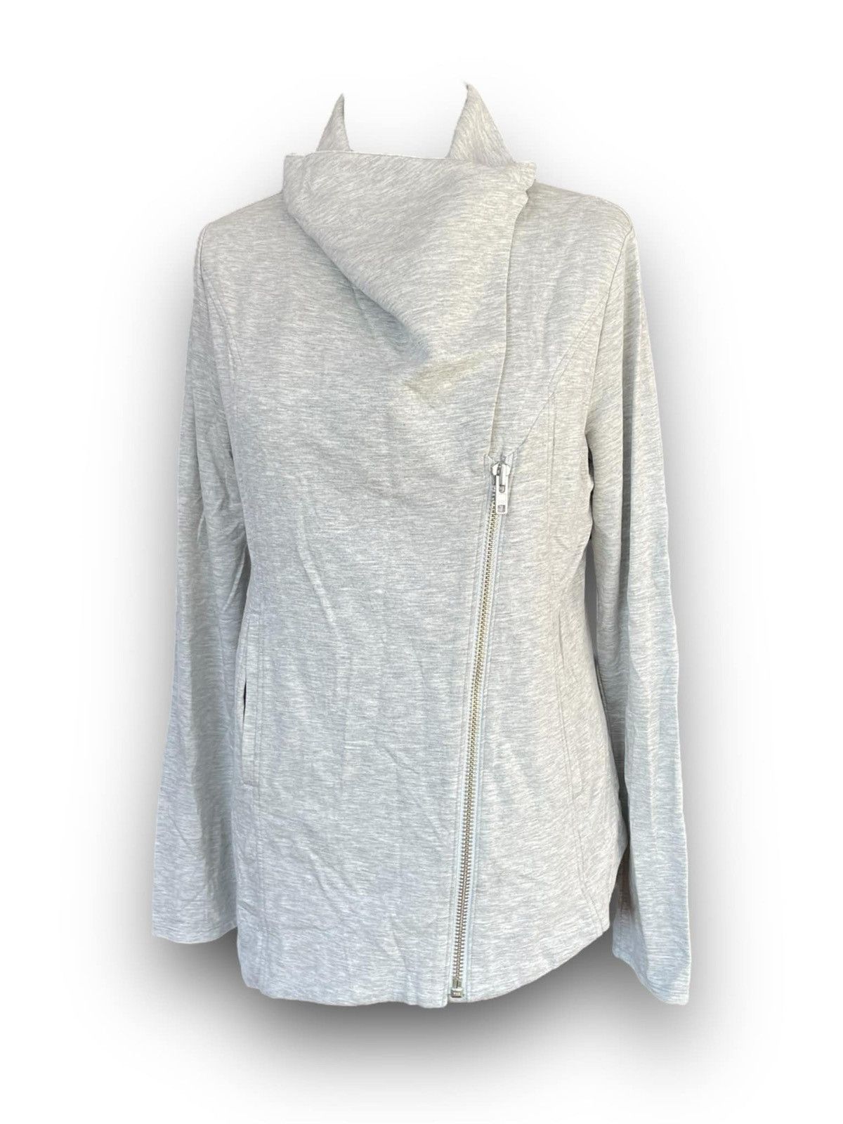 Helmut Lang × Japanese Brand Helmut Lang Asymmetrical Sweatshirt Zip Japanese Size L / US 10 / IT 46 - 1 Thumbnail