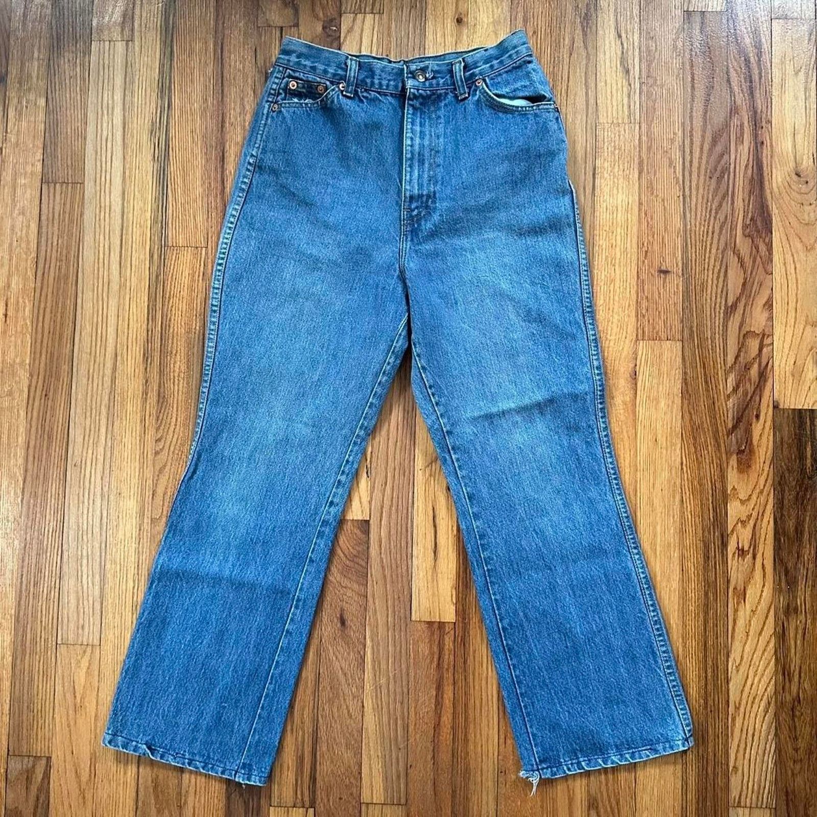 Levi's RARE Vintage Big E Levis Jeans Crazy 60s / 70s size 27" Size 27" / US 4 / IT 40 - 4 Thumbnail