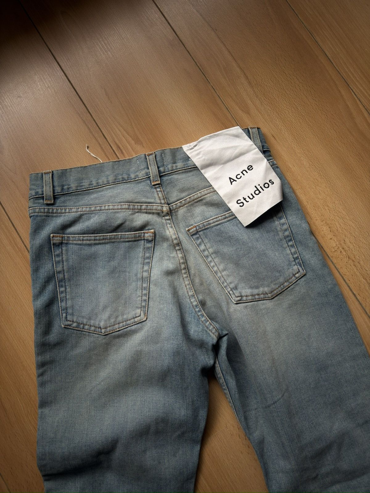 Acne Studios Acne studios blue pants Size US 28 / EU 44 - 1 Thumbnail