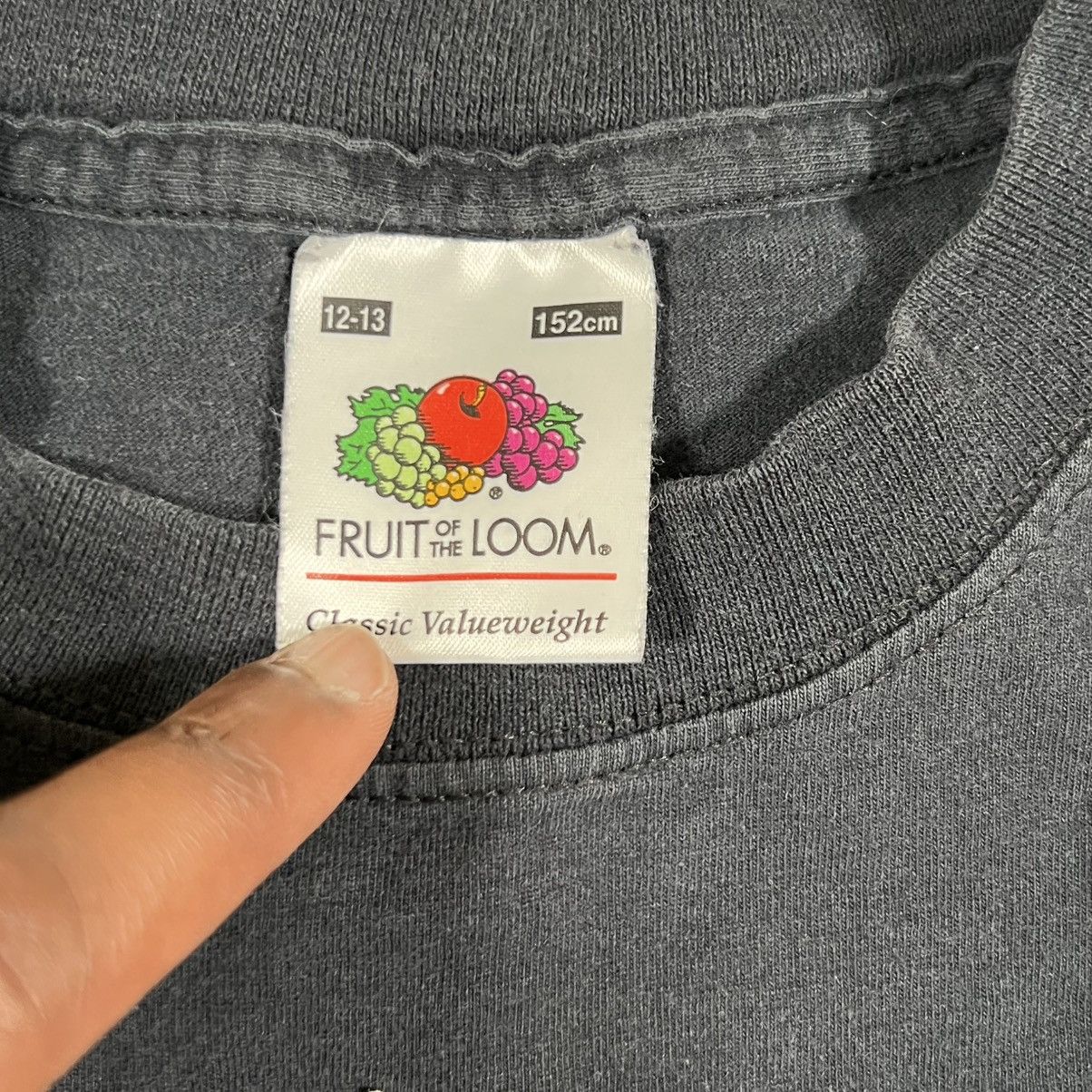 Fruit Of The Loom Vintage Kill Your Idols Spellout Tshirt Size XS Emo Grunge Size US XS / EU 42 / 0 - 4 Thumbnail
