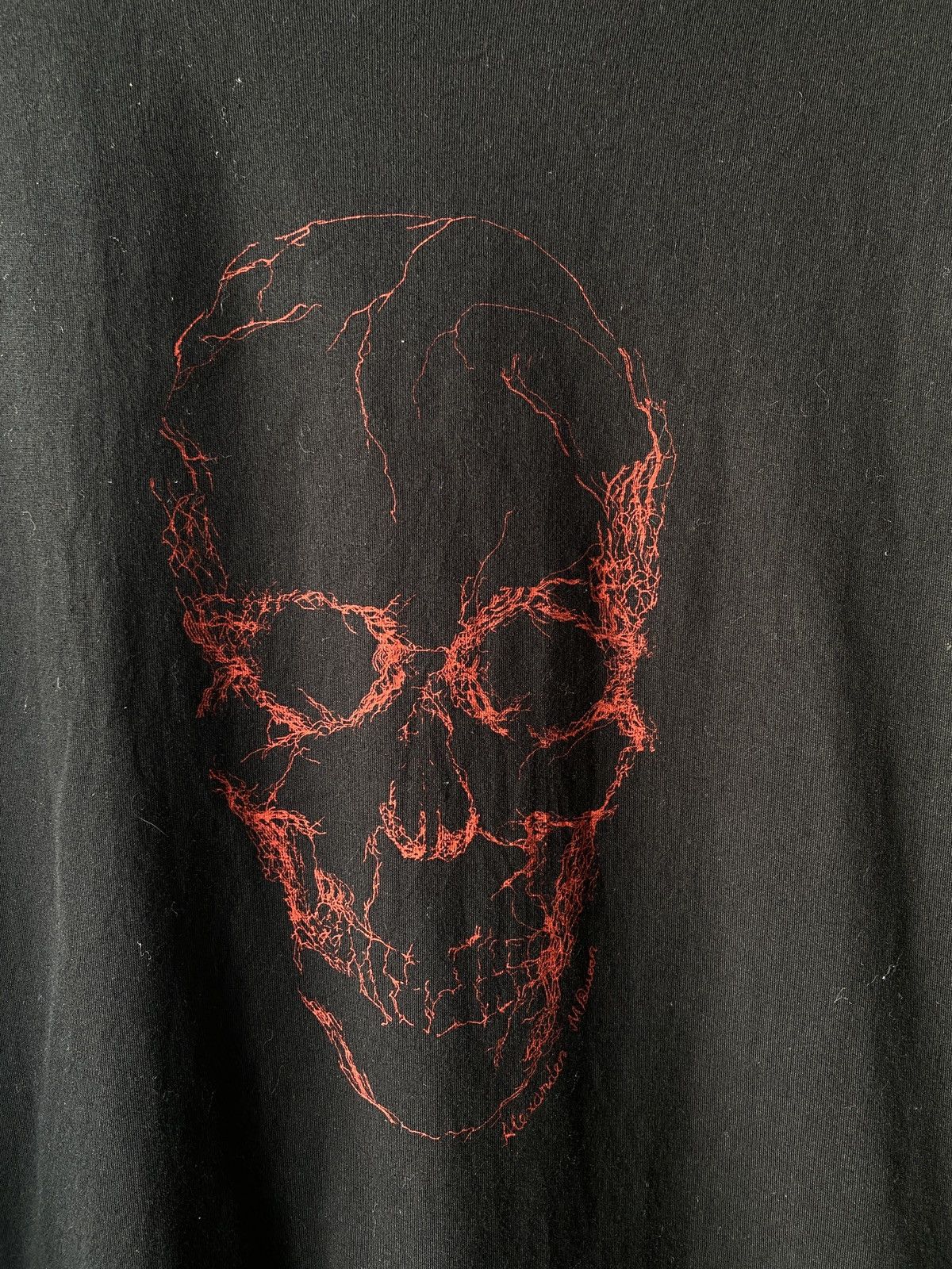 Alexander McQueen Alexander Mc Queen Skull Design T Shirt Size US M / EU 48-50 / 2 - 5 Thumbnail