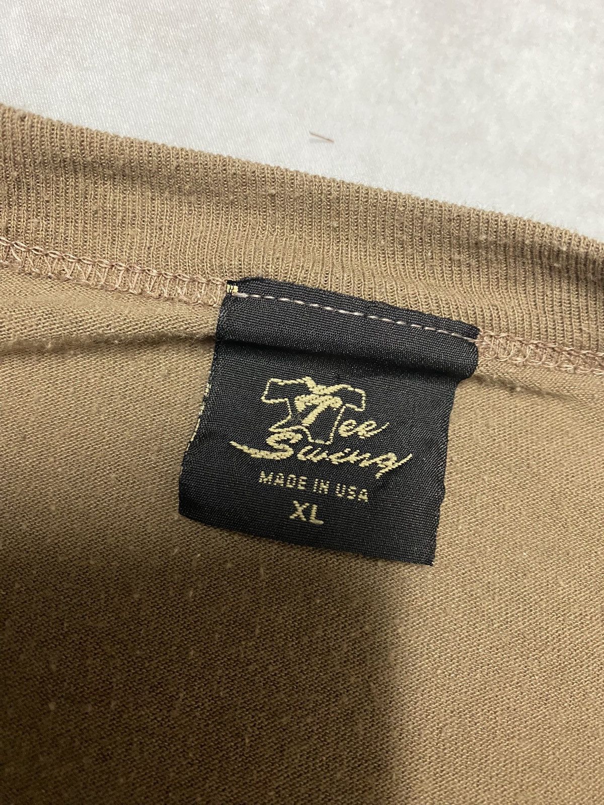 Vintage Crazy Vintage 90’s Streetwear Skater Marine Corps Tee XL Size US XL / EU 56 / 4 - 3 Thumbnail