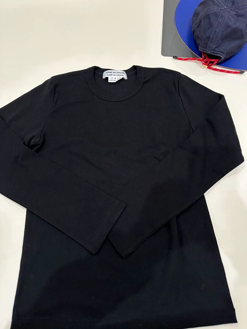 Comme des Garçons Long Sleeve T-Shirt- DMC