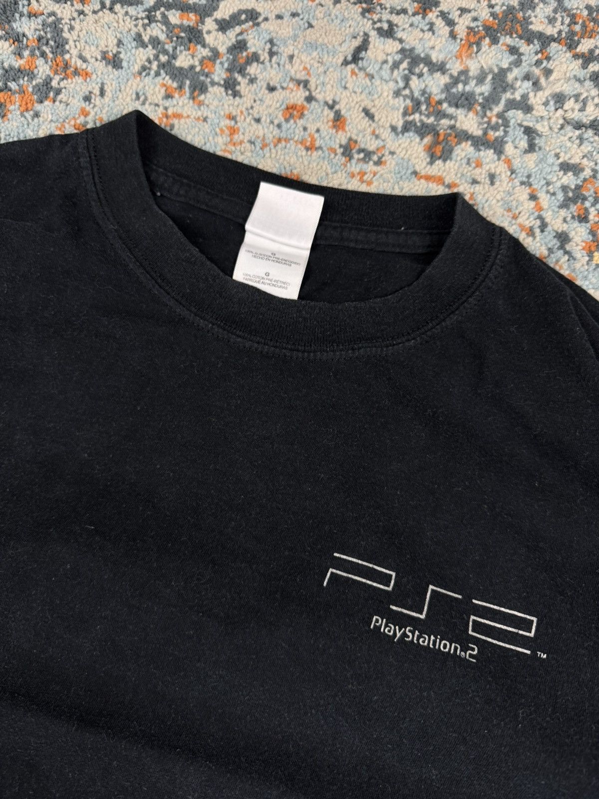 Playstation Vintage 2000s Playstation 2 WRC rally video game promo tee Size US L / EU 52-54 / 3 - 8 Thumbnail