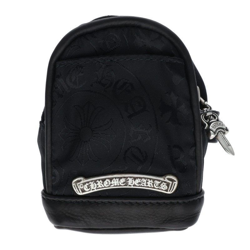 Chrome Hearts CHROME HEARTS Nylon Leather Bracelet Backpack Size ONE SIZE - 1 Thumbnail