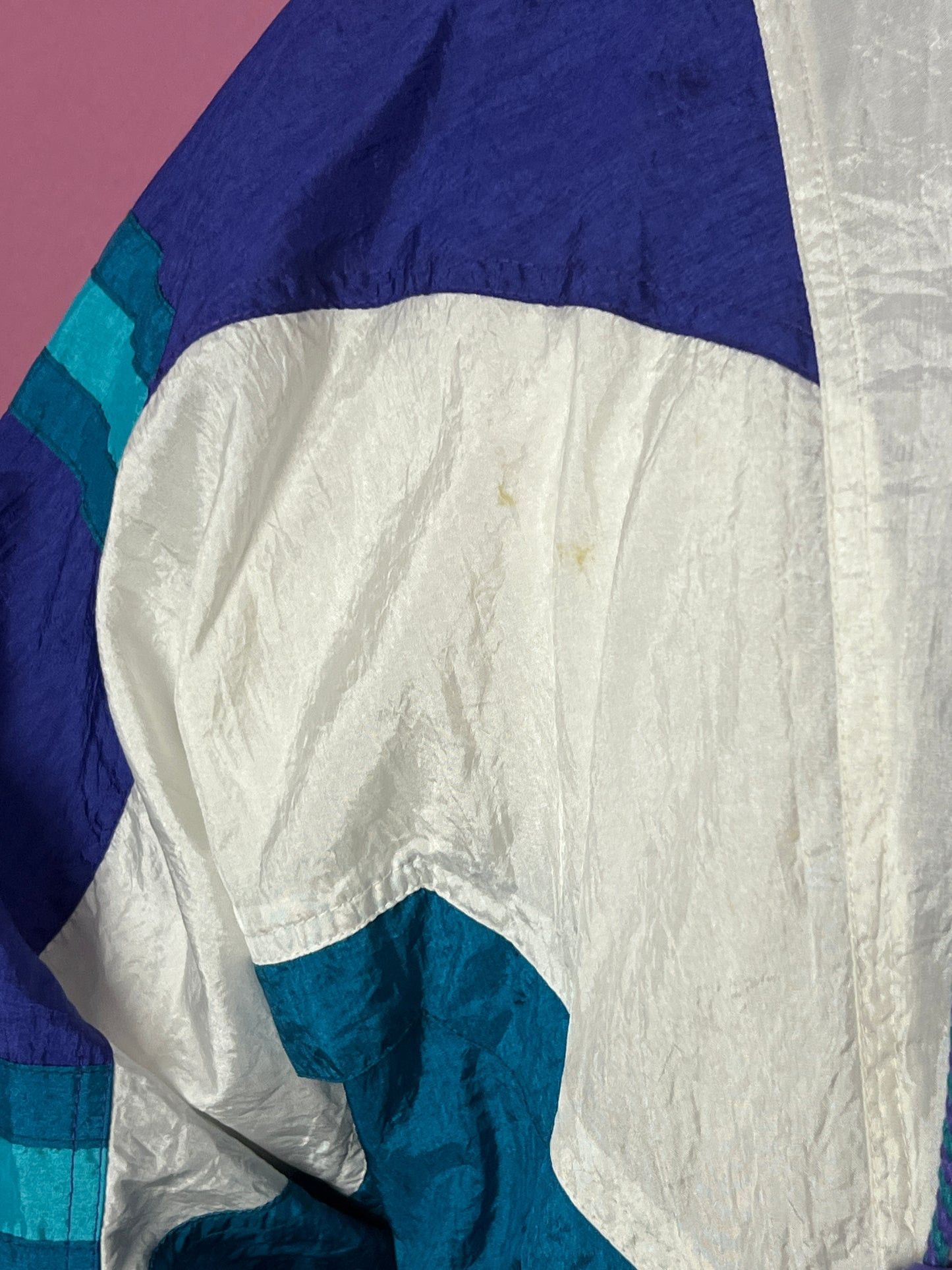 Vintage Sun Set Vintage Men's Retro Running Windbreaker Jacket - L Size US L / EU 52-54 / 3 - 4 Thumbnail