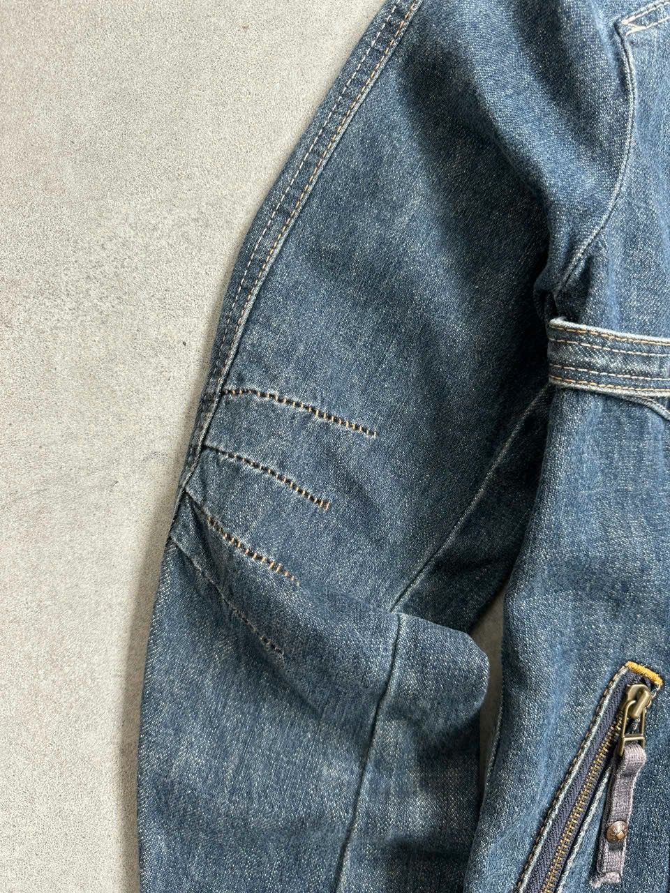 Designer × Marithe + Francois Girbaud 2000s Marithe Francois Girbaud Denim Jacket Size US M / EU 48-50 / 2 - 6 Thumbnail