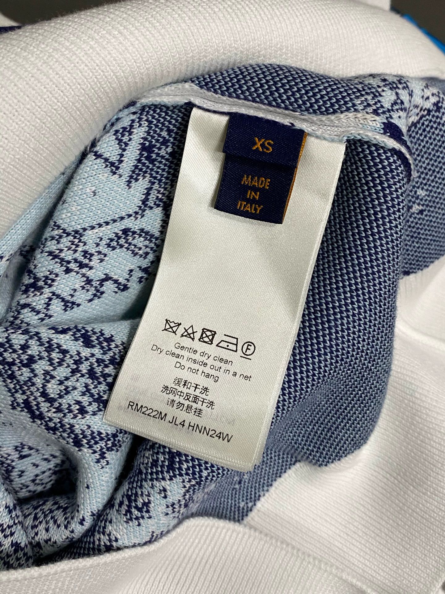 Louis Vuitton LV Ink Print Sweatshirt XS Size US XS / EU 42 / 0 - 8 Thumbnail