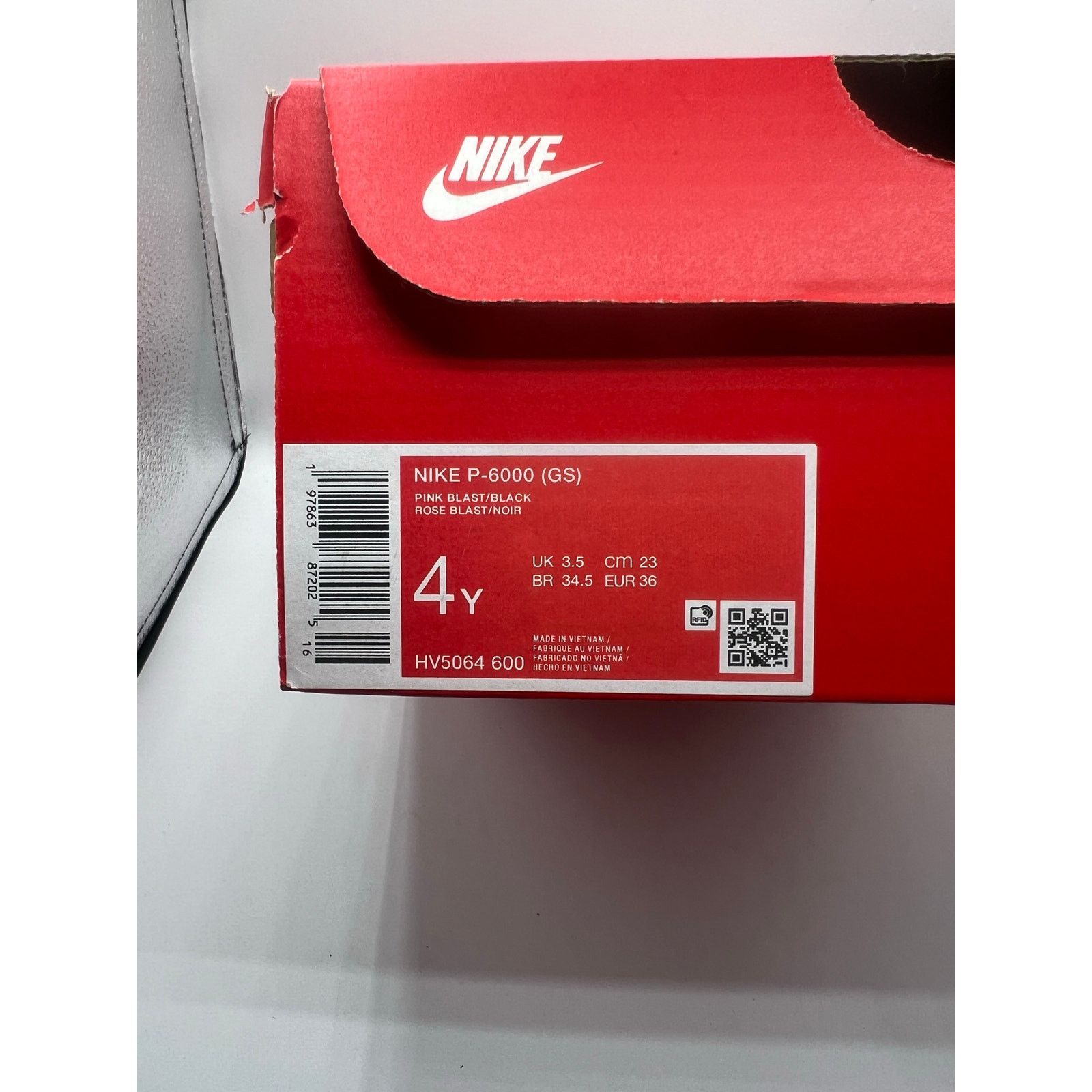 Nike Nike P-6000 GS “Black Pink Blast” size 4Y Size US 4 / IT 34 - 7 Thumbnail