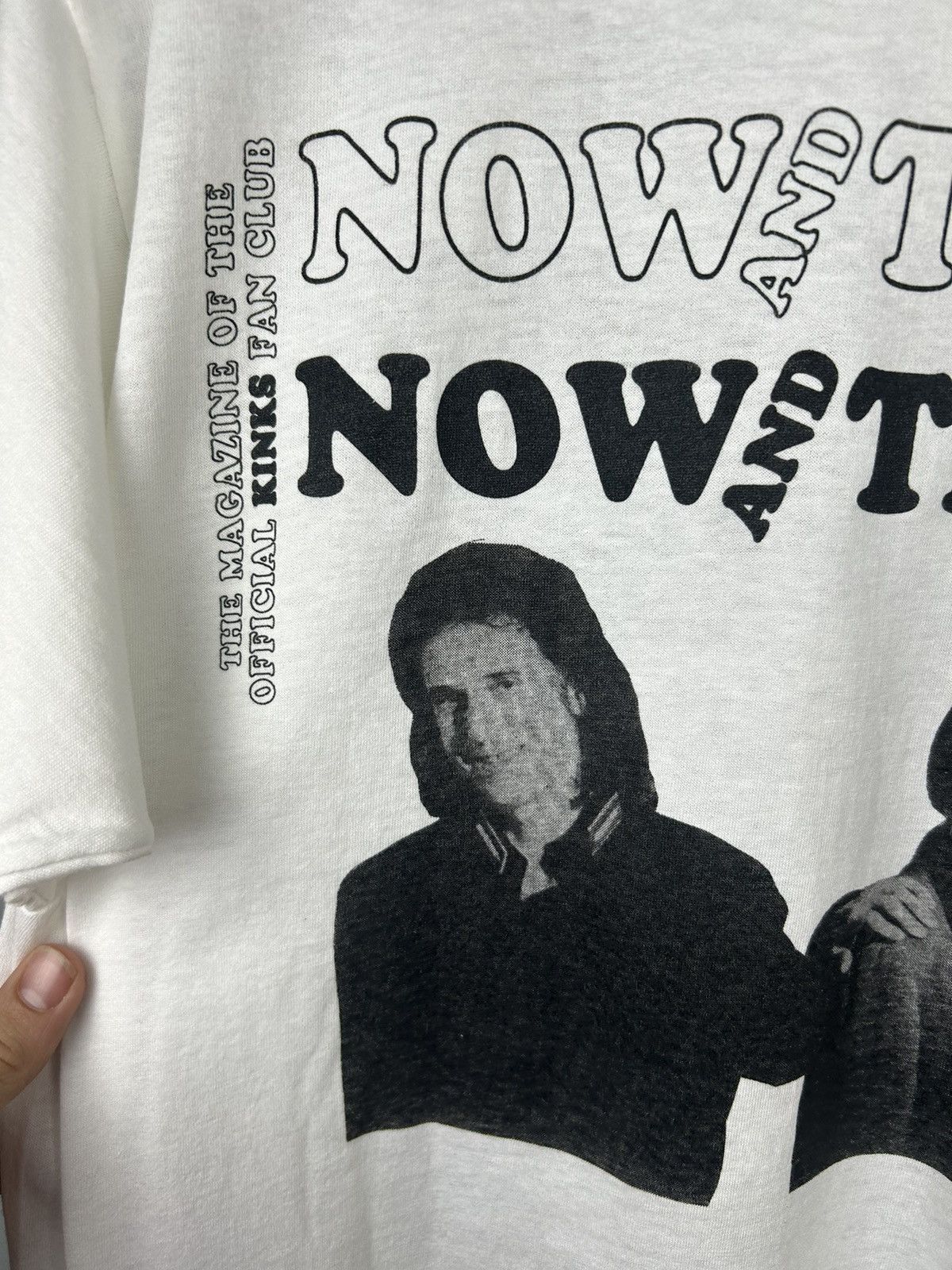Band Tees × Vintage Vintage 1993 The Kinks Konvention Now and Then T shirt Size US L / EU 52-54 / 3 - 14 Thumbnail