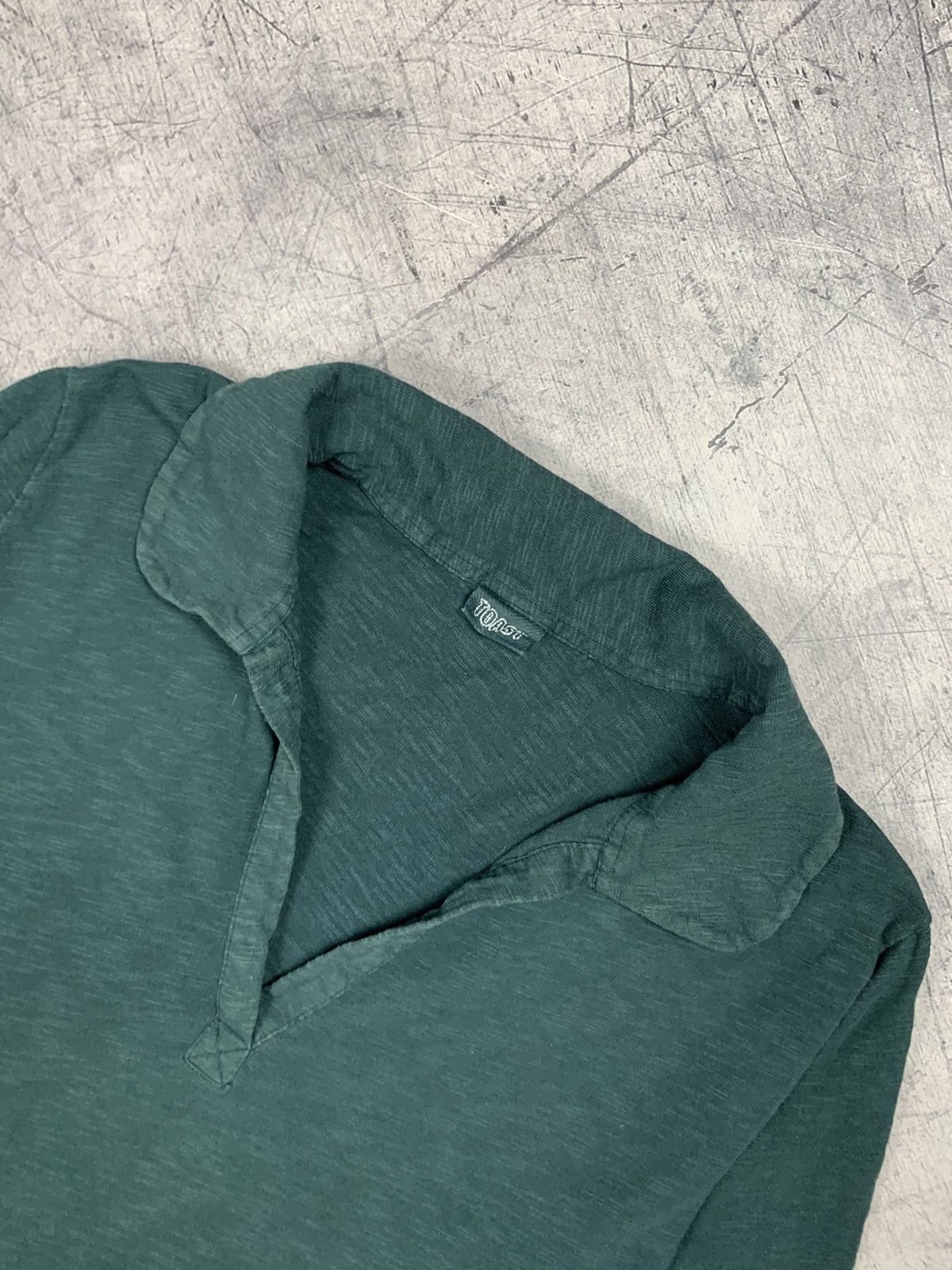 Other Designer Toast Luxury Polo Tee Avant Garde Size M / US 6-8 / IT 42-44 - 4 Thumbnail