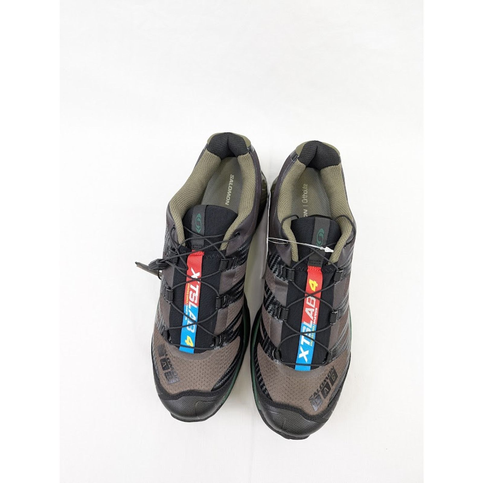 Salomon o1rshd1 Unisex Low-Top Sneakers in Olive Night / Black Size US 11 / EU 44 - 19 Thumbnail