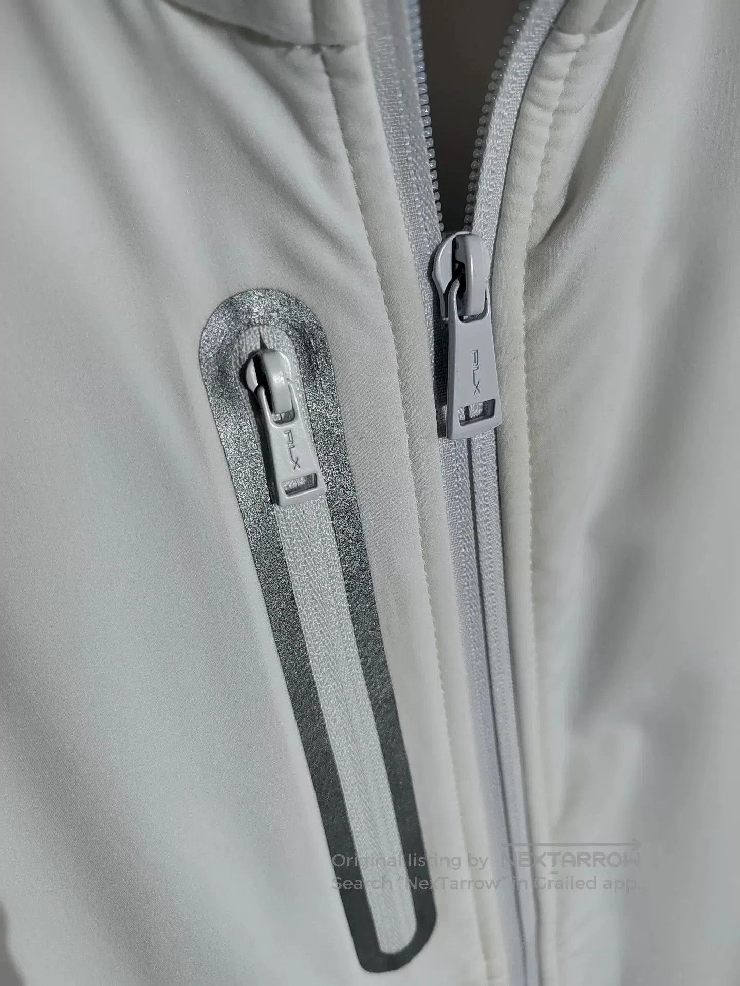 RLX Ralph Lauren RLX Ralph Lauren White Vest. Size US S / EU 44-46 / 1 - 3 Thumbnail