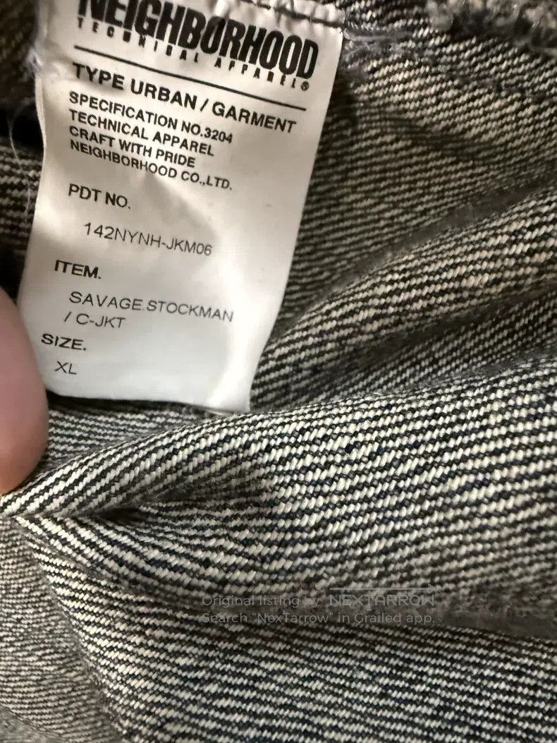 Neighborhood Neighborhood jacket Size US XL / EU 56 / 4 - 4 Thumbnail