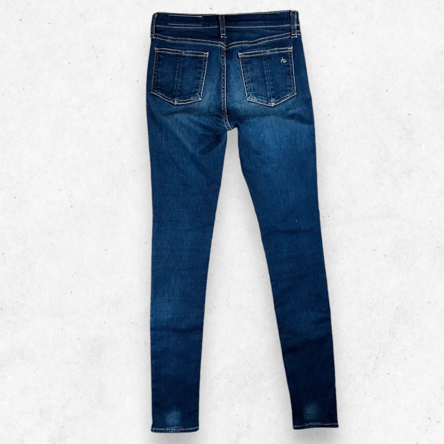 Rag & Bone Rag & Bone Women's 26 10 Inch Skinny in Kensington Stretch Size 26" / US 2 / IT 38 - 2 Thumbnail