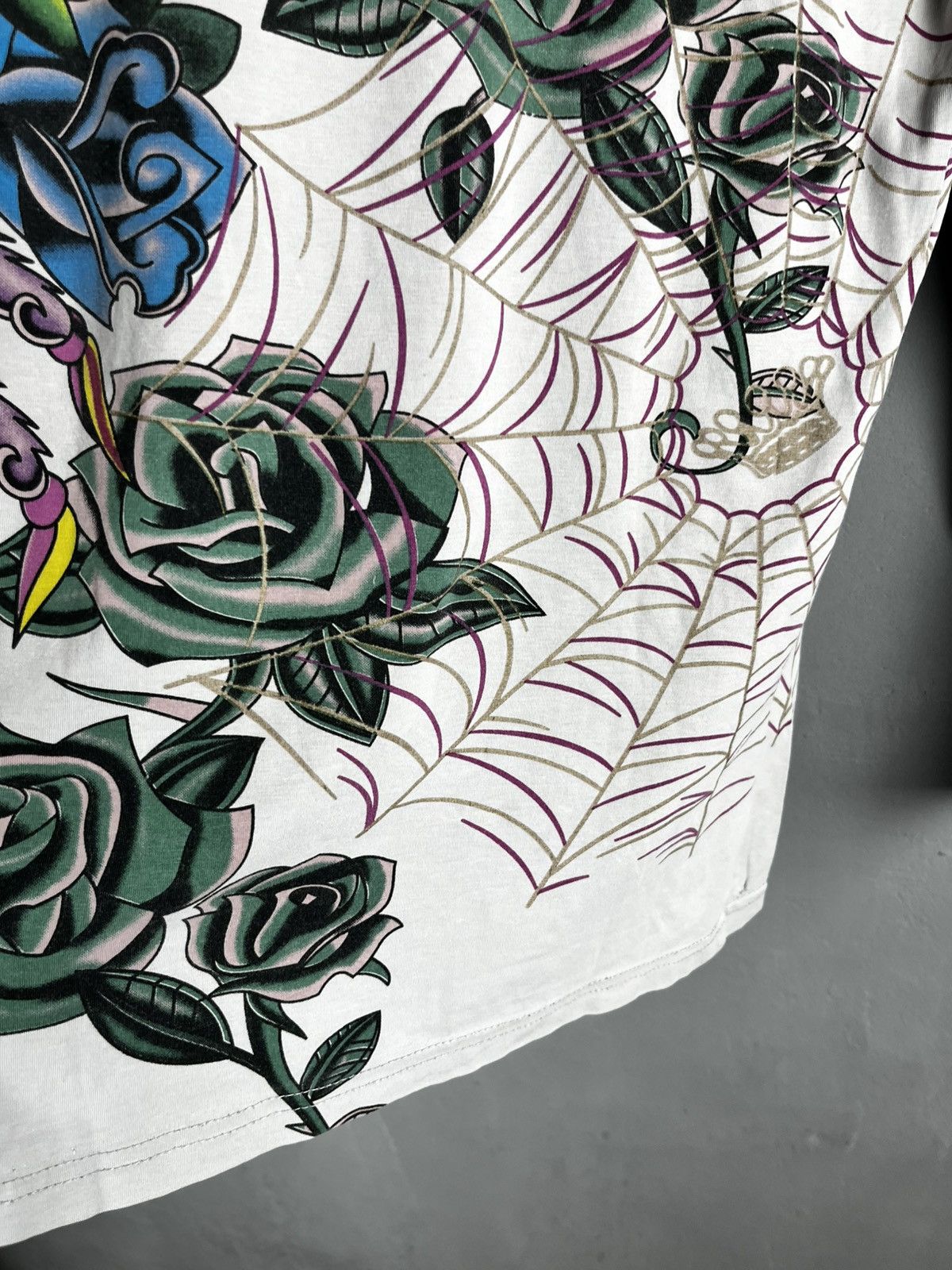 Ed Hardy Ed hardy long sleeve vintage 90s Size M / US 6-8 / IT 42-44 - 12 Thumbnail