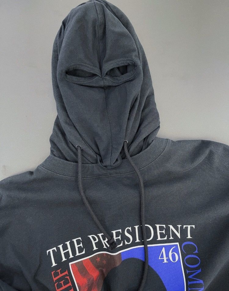 Vetements Vetements President balaclava hoodie Size US M / EU 48-50 / 2 - 2 Thumbnail