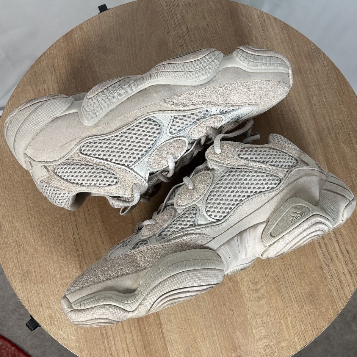 Adidas × Kanye West Adidas Yeezy 500 Blush Used 9.5M Size US 9.5 / EU 42-43 - 7 Thumbnail