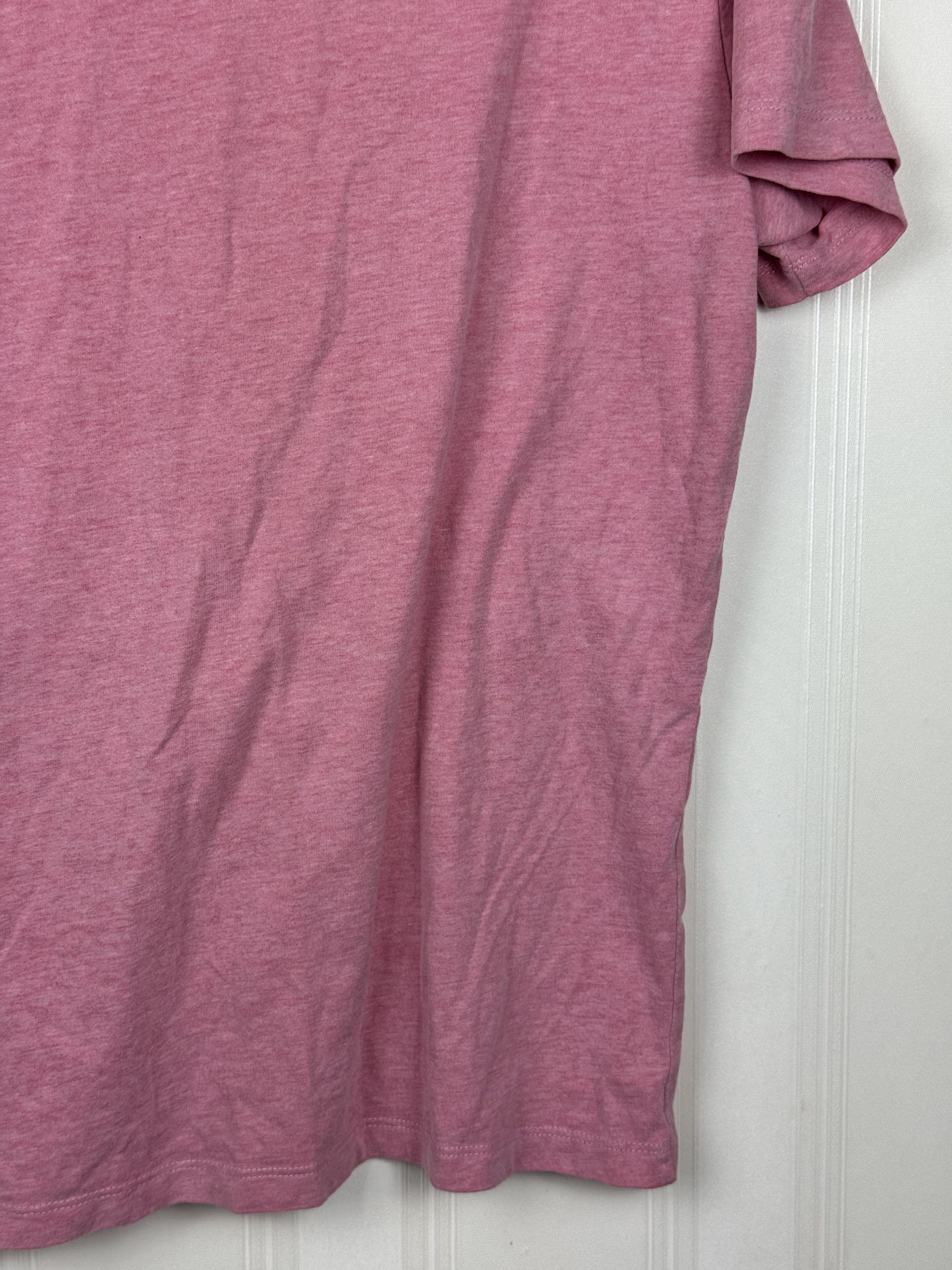 Allsaints AllSaints Pink Logo Tee Size M Size US M / EU 48-50 / 2 - 5 Thumbnail