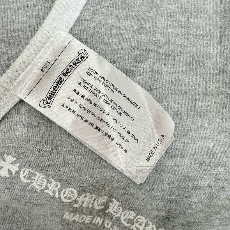 Chrome Hearts CHROME HEARTS Size M Teng Teng ai Xin du dou Size M / US 6-8 / IT 42-44 - 4 Thumbnail