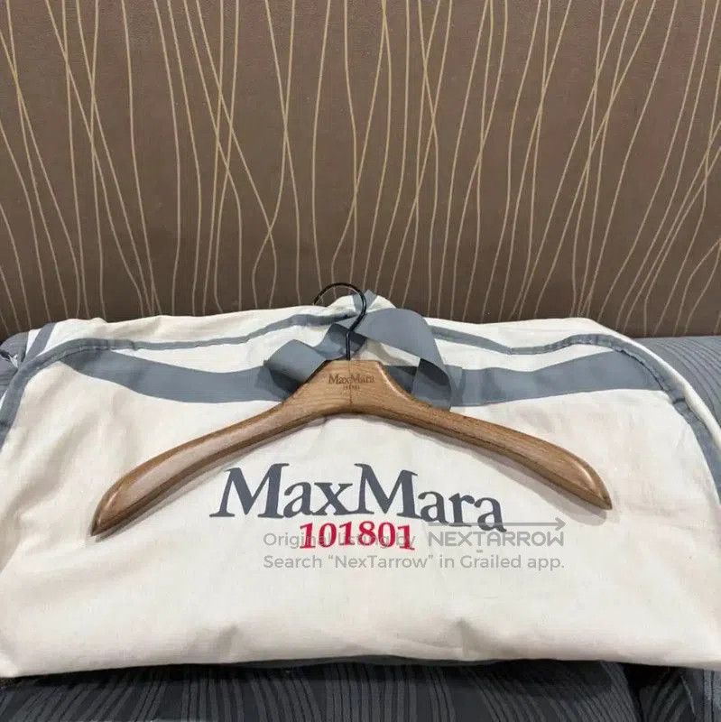 Max Mara MaxMara Women's Light Gray Wool Coat . Size S / US 4 / IT 40 - 6 Thumbnail