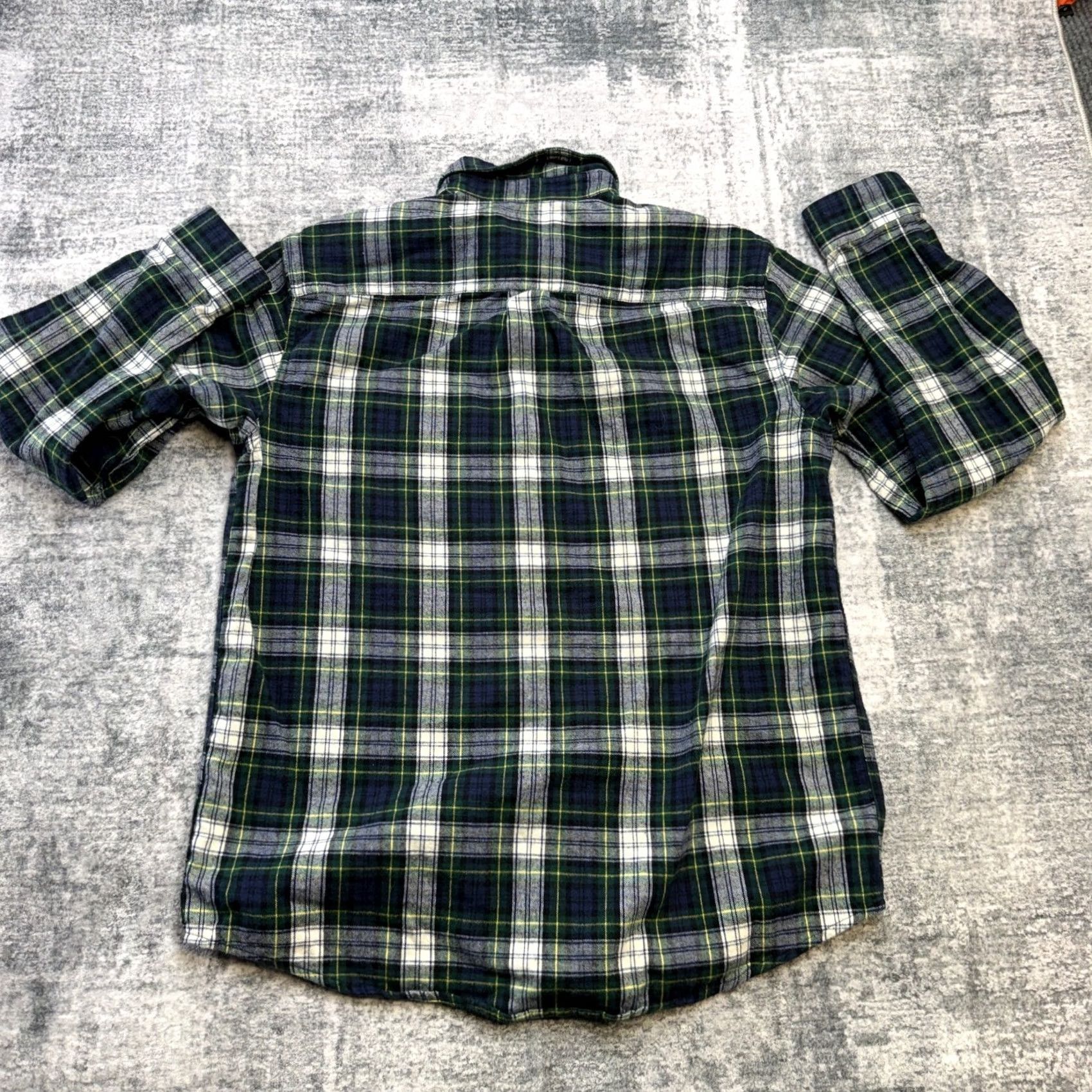Vintage LL Bean Flannel Shirt Mens Medium Dress Gordan Tartan Plaid Chore Work Casual Size US M / EU 48-50 / 2 - 4 Thumbnail
