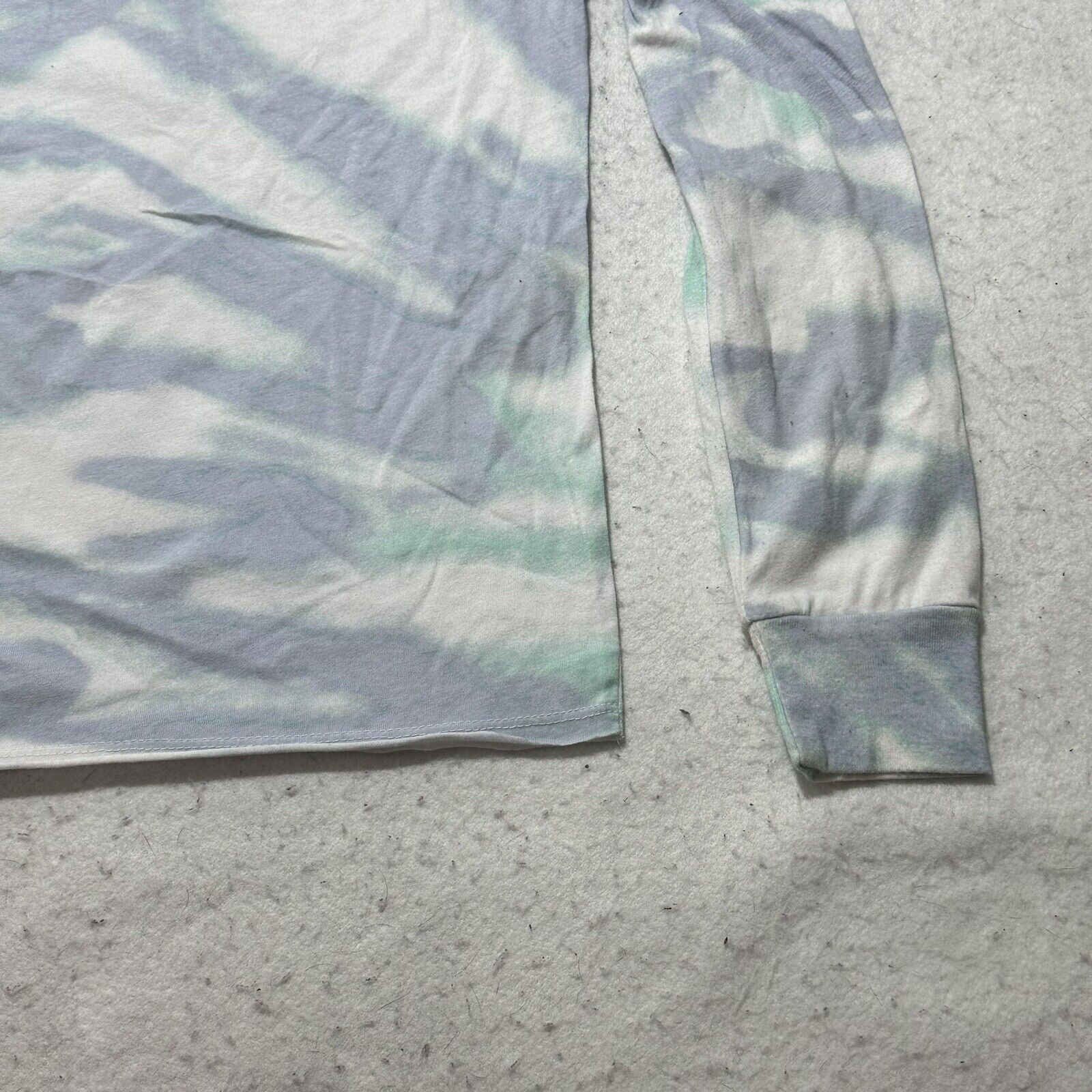 Disney Disney Lilo & Stitch XS Blue Tie-Dye Graphic T Shirt Size XS / US 0-2 / IT 36-38 - 13 Thumbnail