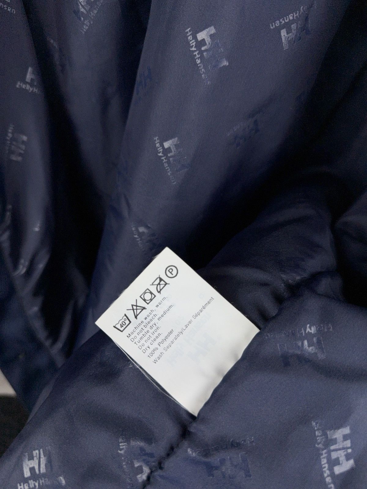 Helly Hansen Vintage 90s Retro Helly Hansen fleece jacket Sherpa Size US XL / EU 56 / 4 - 11 Thumbnail