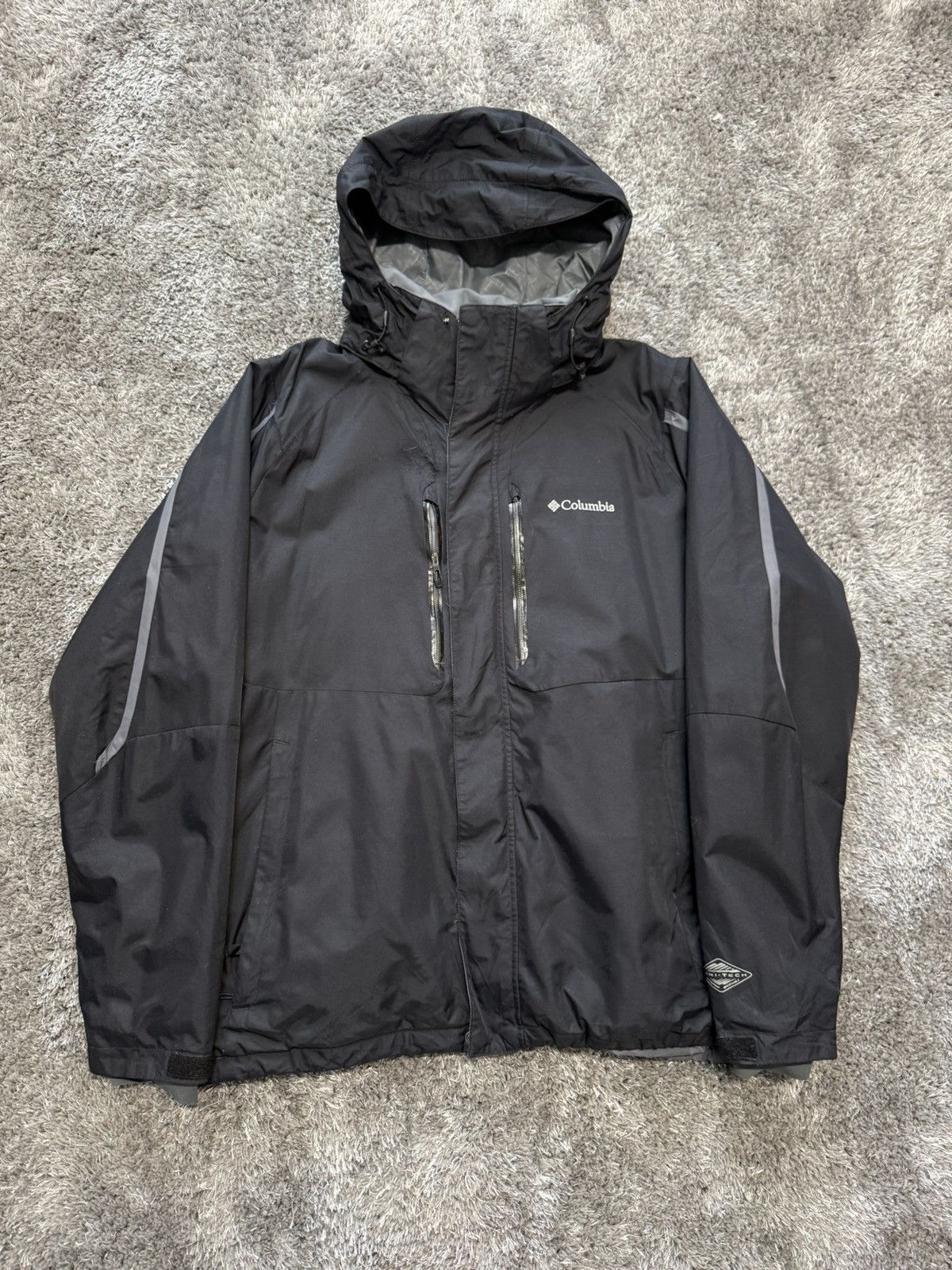 Columbia Mens Columbia Omni tech jacket gorpcore Size US XL / EU 56 / 4 - 1 Thumbnail