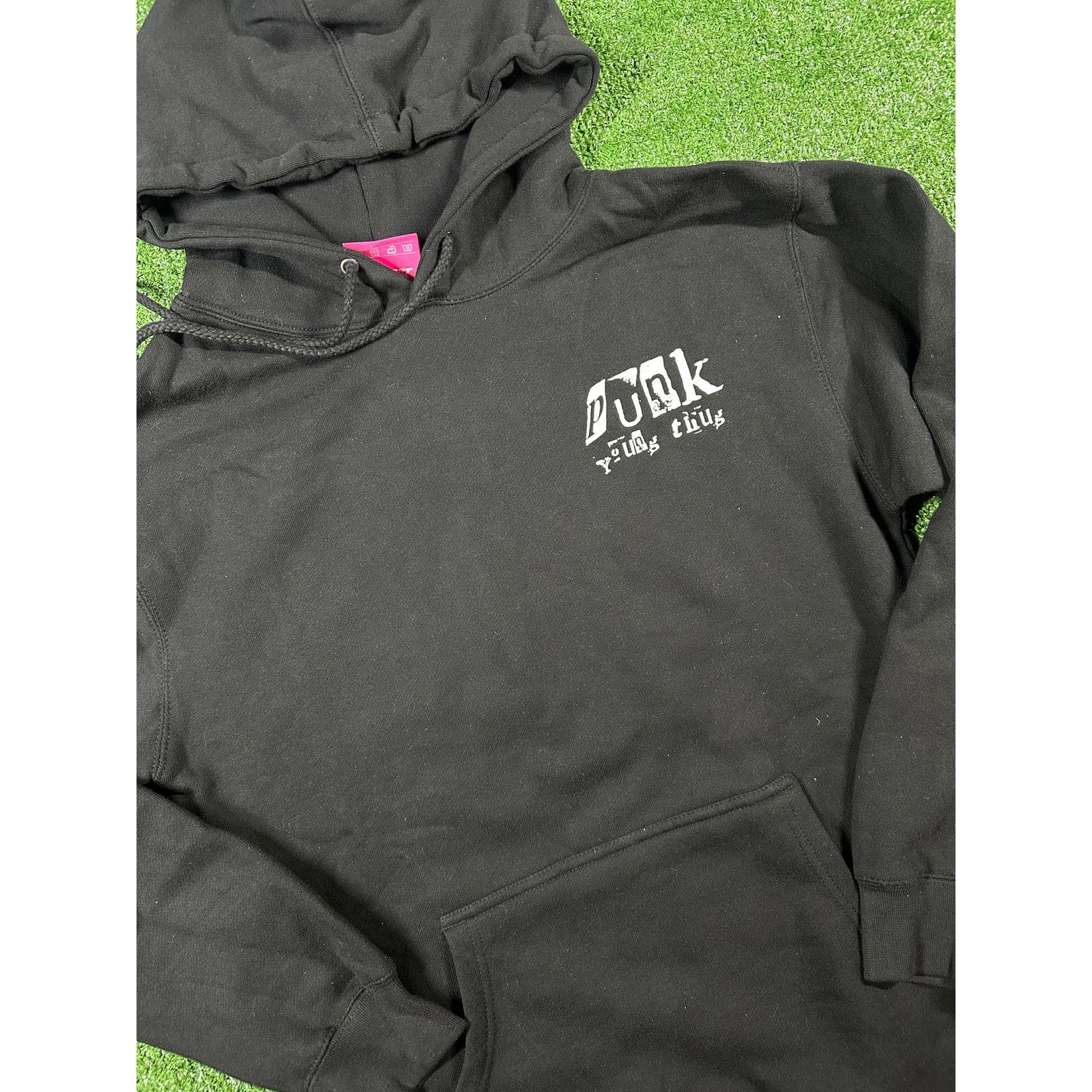 Young Thug Young Stoner Life Official Merch 'Punk' Pullover Hoodie MD Size US M / EU 48-50 / 2 - 4 Thumbnail
