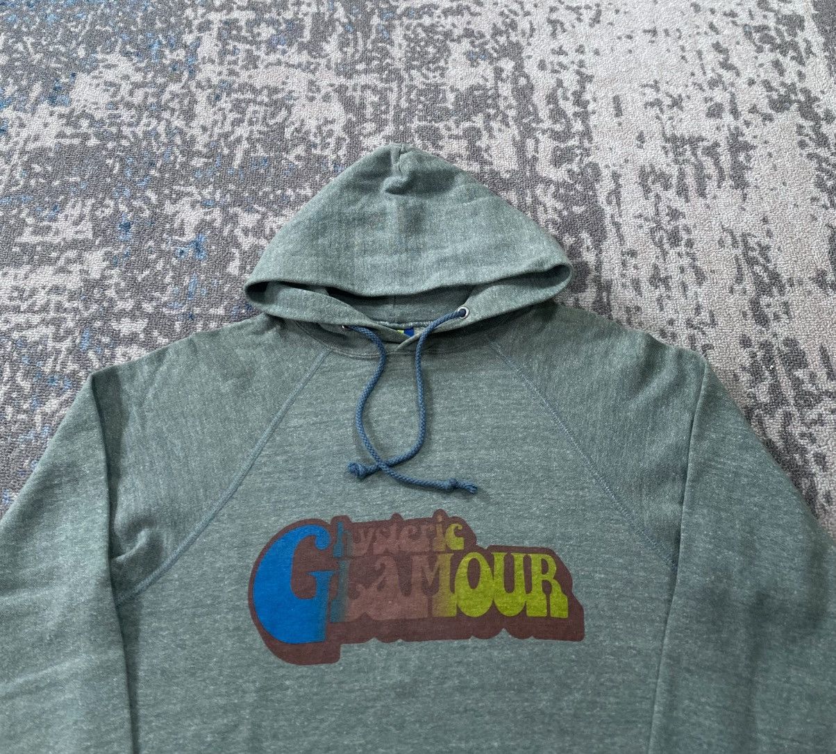 Hysteric Glamour Vintage Hysteric glamour hoodie Size US M / EU 48-50 / 2 - 2 Thumbnail
