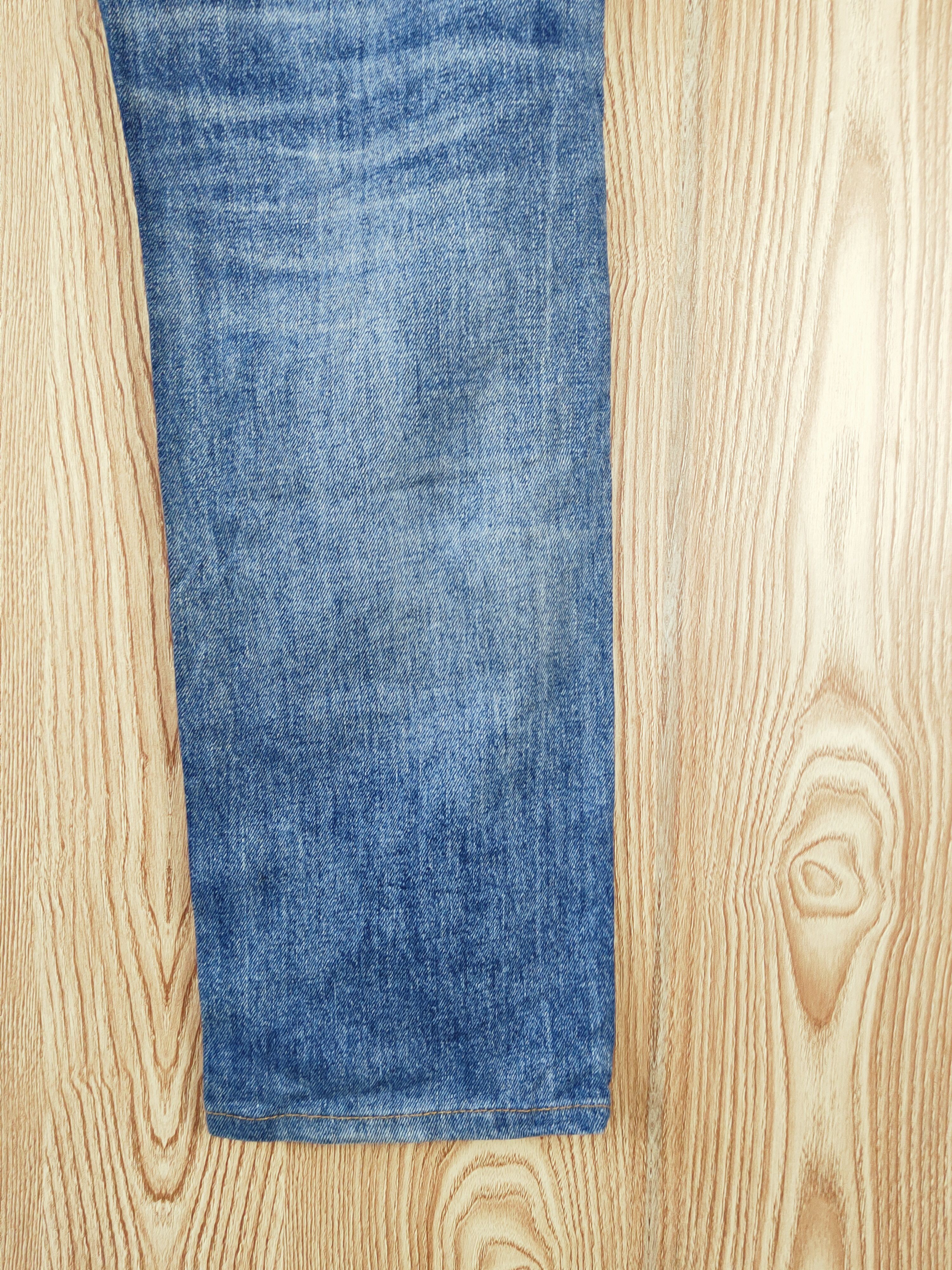 Levi's Levi's Blue Distressed Ripped Jeans #W790 Size US 32 / EU 48 - 13 Thumbnail
