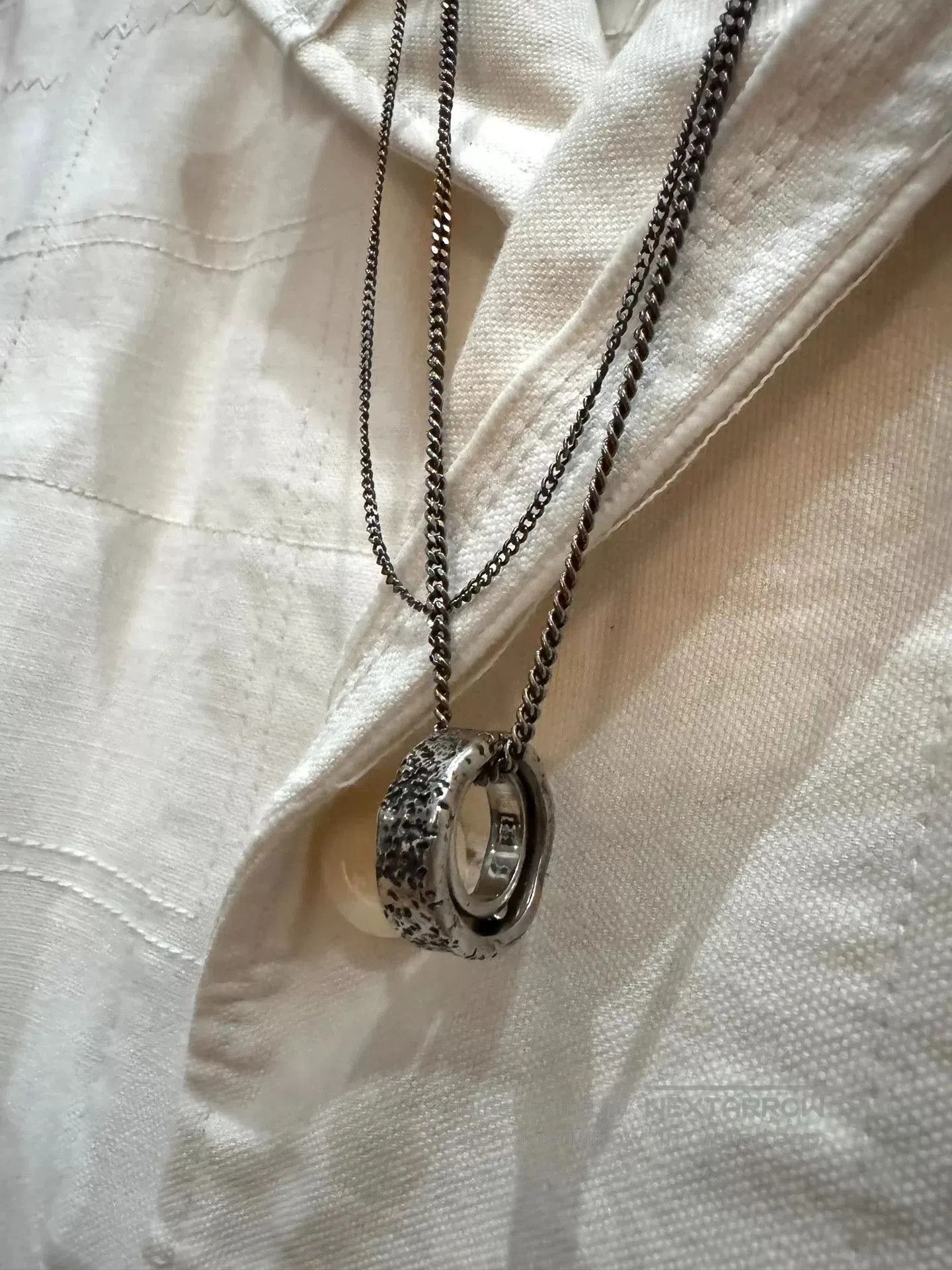 Alexander McQueen Alexander McQueen Skull Pendant Necklace. Size ONE SIZE - 3 Thumbnail