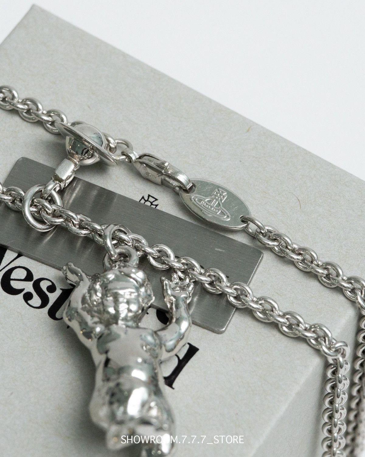 Vivienne Westwood Vivienne Westwood Man. Satyr Pendant Necklace Size ONE SIZE - 5 Thumbnail