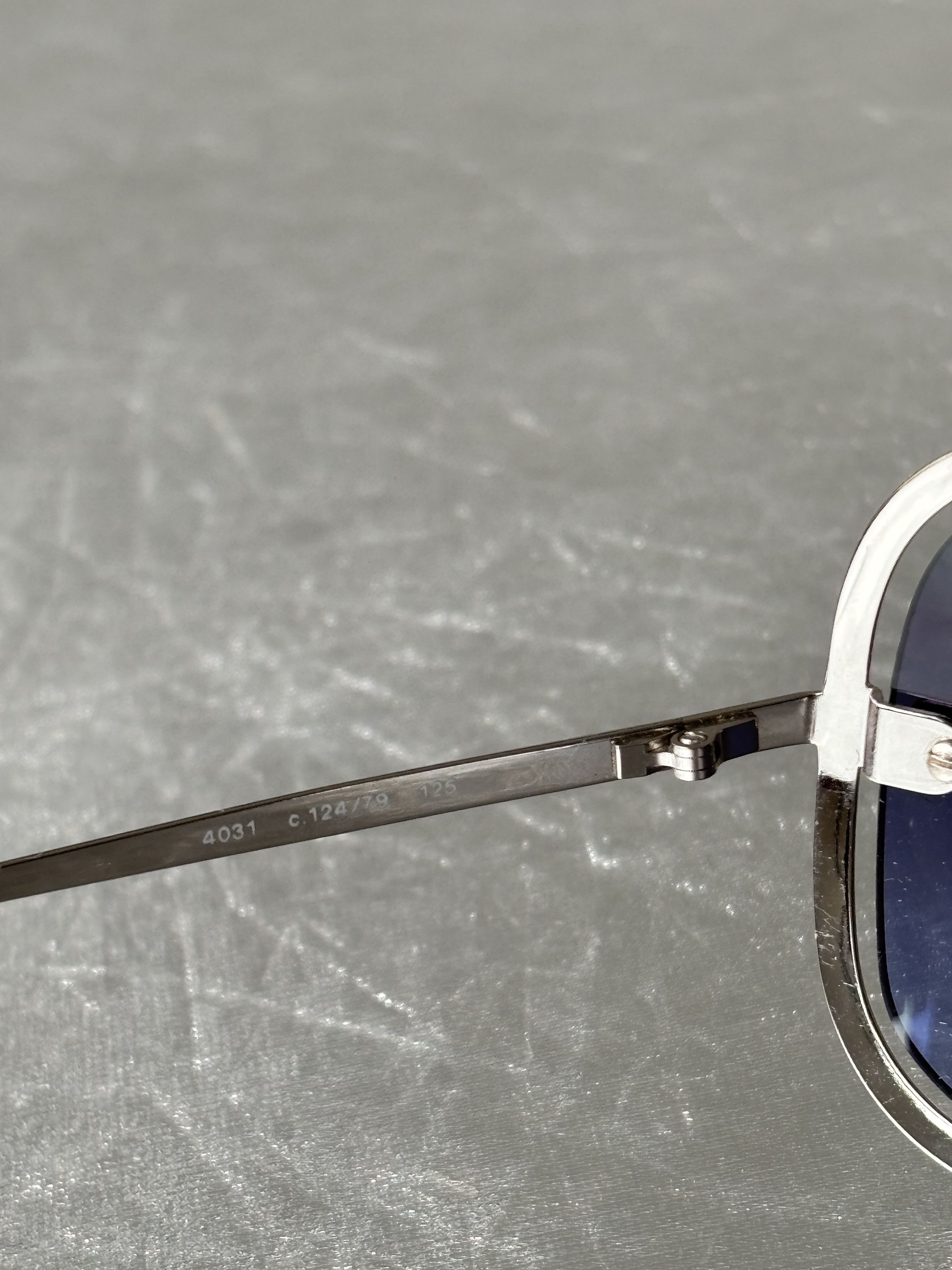 Chanel CHANEL SUNGLASSES 4031 Rhinestone 4017 Mask RI904 Size ONE SIZE - 7 Thumbnail