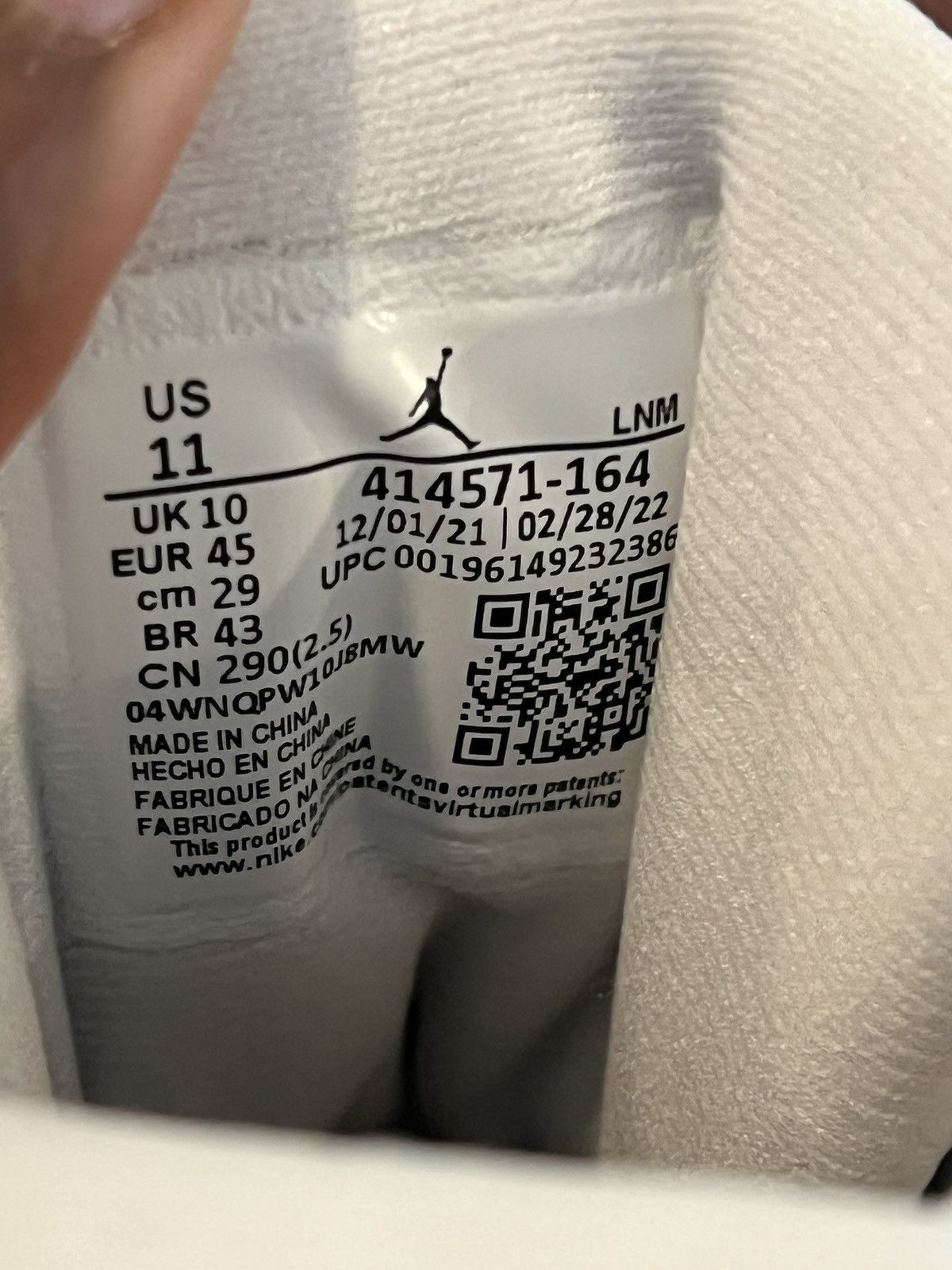 Jordan Brand Jordan 13 French Blue Size US 11 / EU 44 - 5 Thumbnail