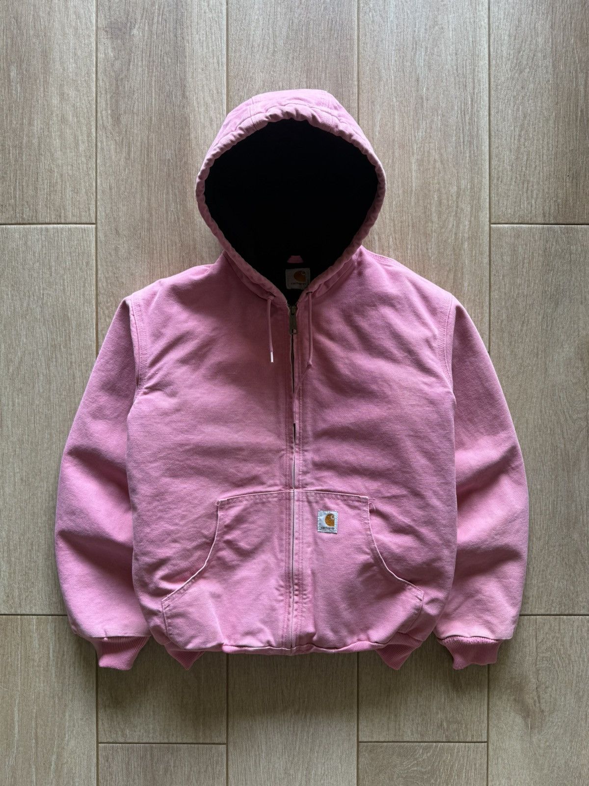 Carhartt Rare WJ130 PKR Carhartt Jacket Size US S / EU 44-46 / 1 - 1 Thumbnail
