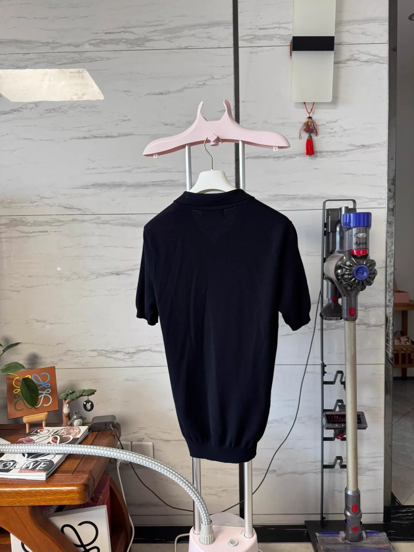 Dolce & Gabbana Dolce & Gabbana Wool Stretchy Short-Sleeve Shirt 50 EU Size US M / EU 48-50 / 2 - 2 Thumbnail