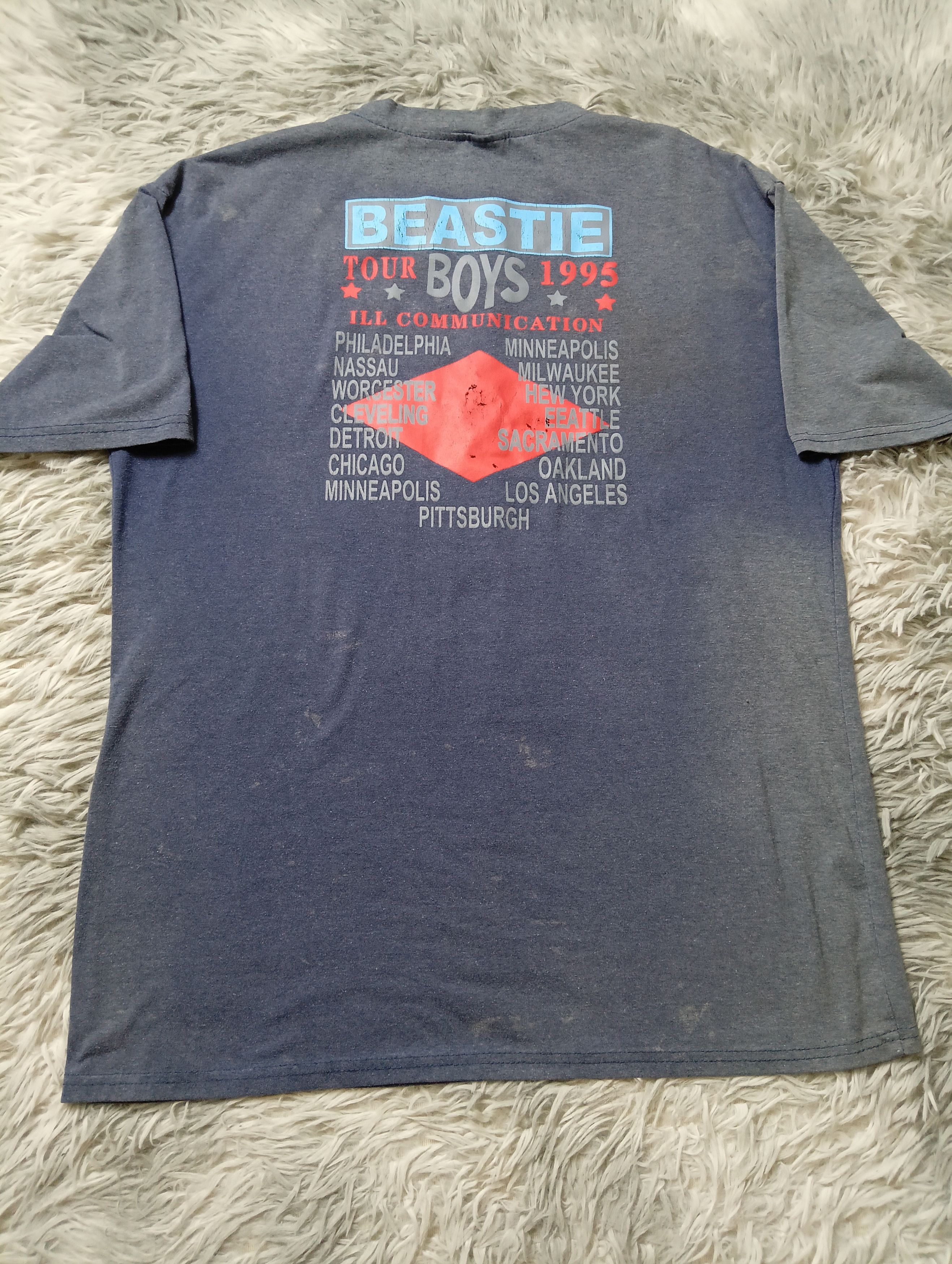 Band Tees Beastie boys Size US L / EU 52-54 / 3 - 5 Thumbnail