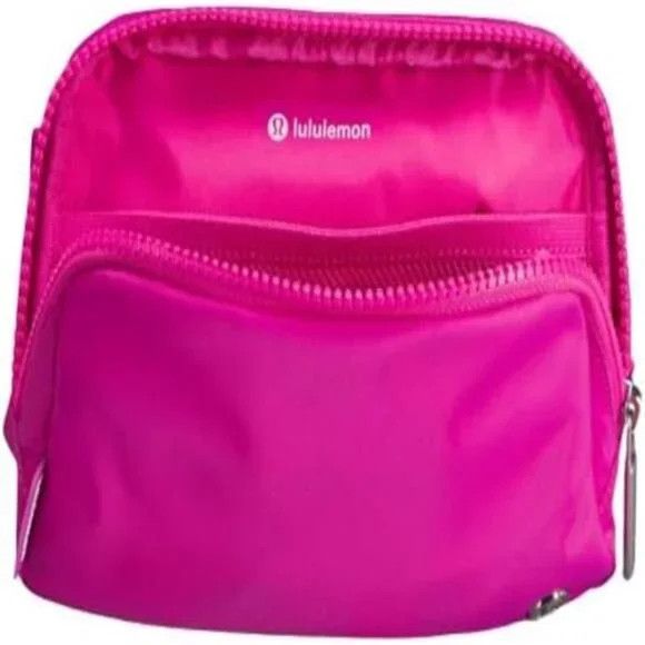 Lululemon Lululemon Athletica Belt Bag, Everywhere { Sonic Pink } Size ONE SIZE - 6 Thumbnail