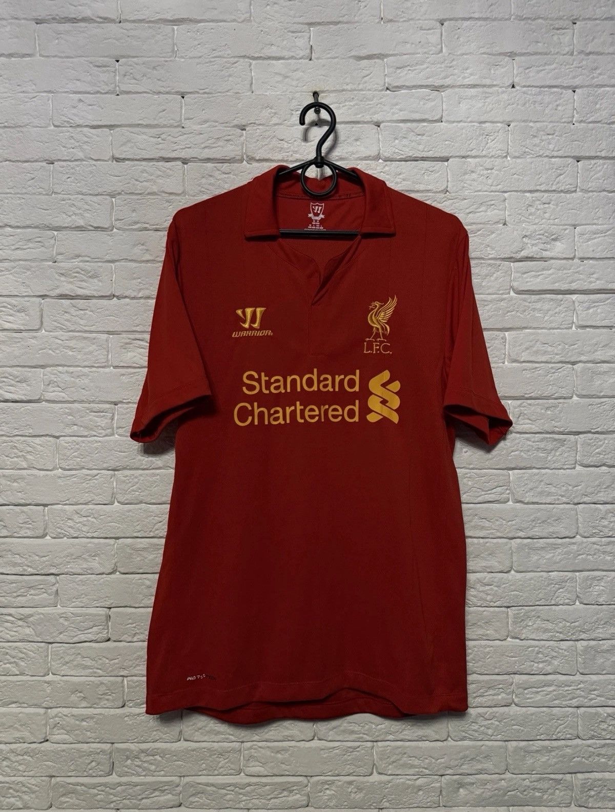 Warrior Warrior Liverpool 12/13 Jersey Home Football Shirt Sz M Size US M / EU 48-50 / 2 - 1 Thumbnail