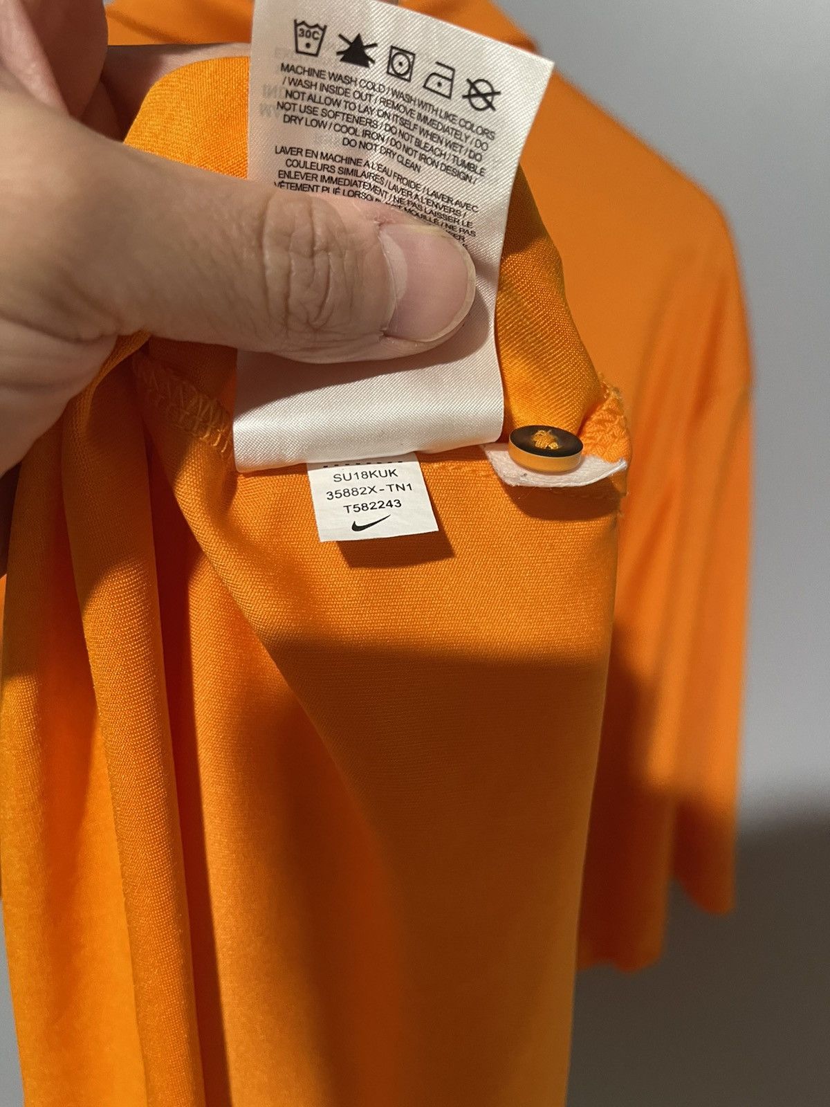 Nike Nike Dri-FIT NCAA Tennessee Volunteers Polo Shirt Men’s 3XL Size US XXL / EU 58 / 5 - 8 Thumbnail