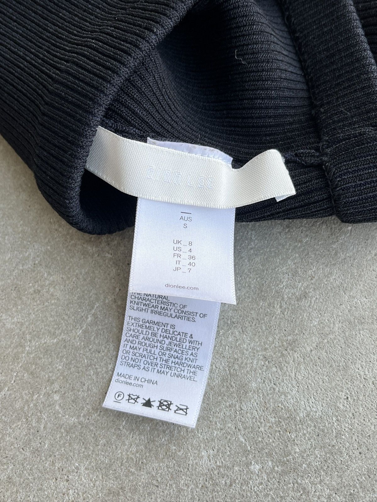 Dion Lee Dion Lee Ribbed Knit Top Size S / US 4 / IT 40 - 8 Thumbnail